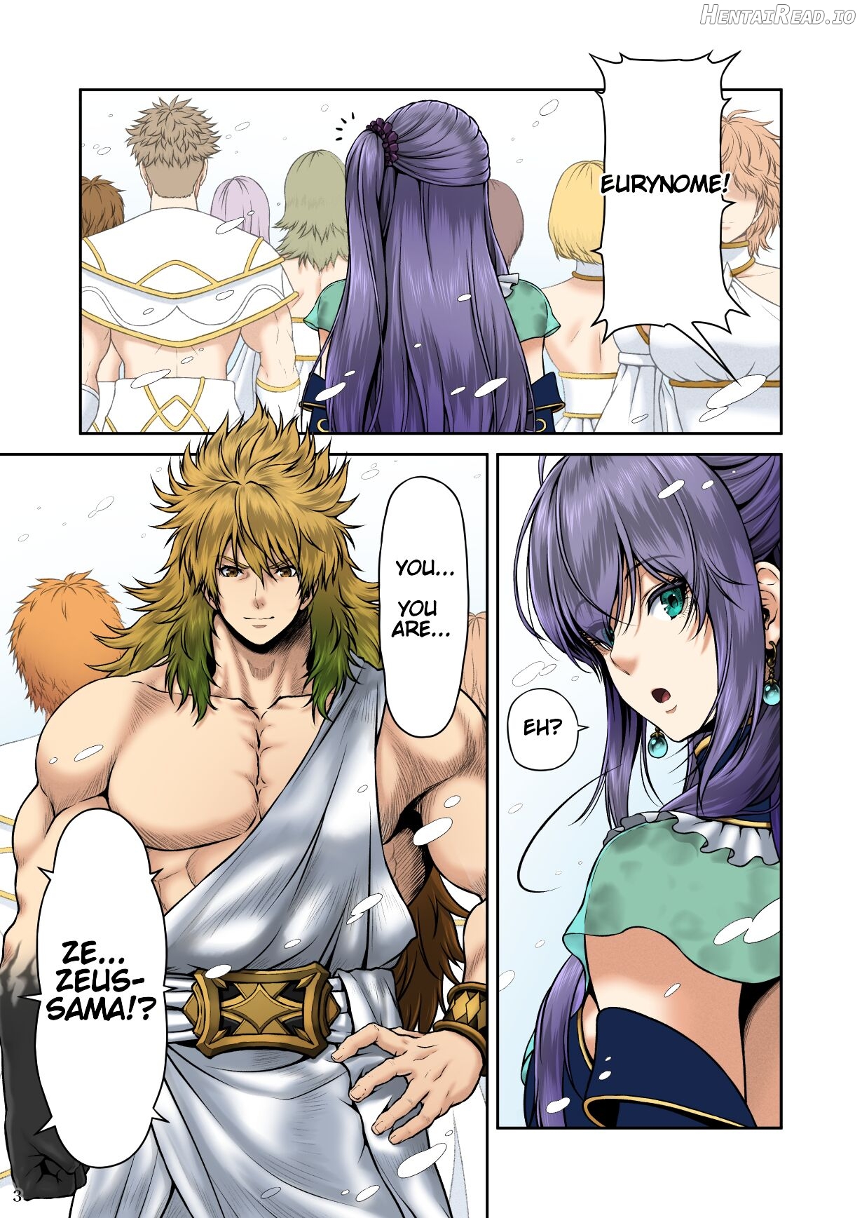 RETURN THE FAVOR ~Ai to Bouyoku no Ongaeshi~ - Colorized Chapter 1 - page 5