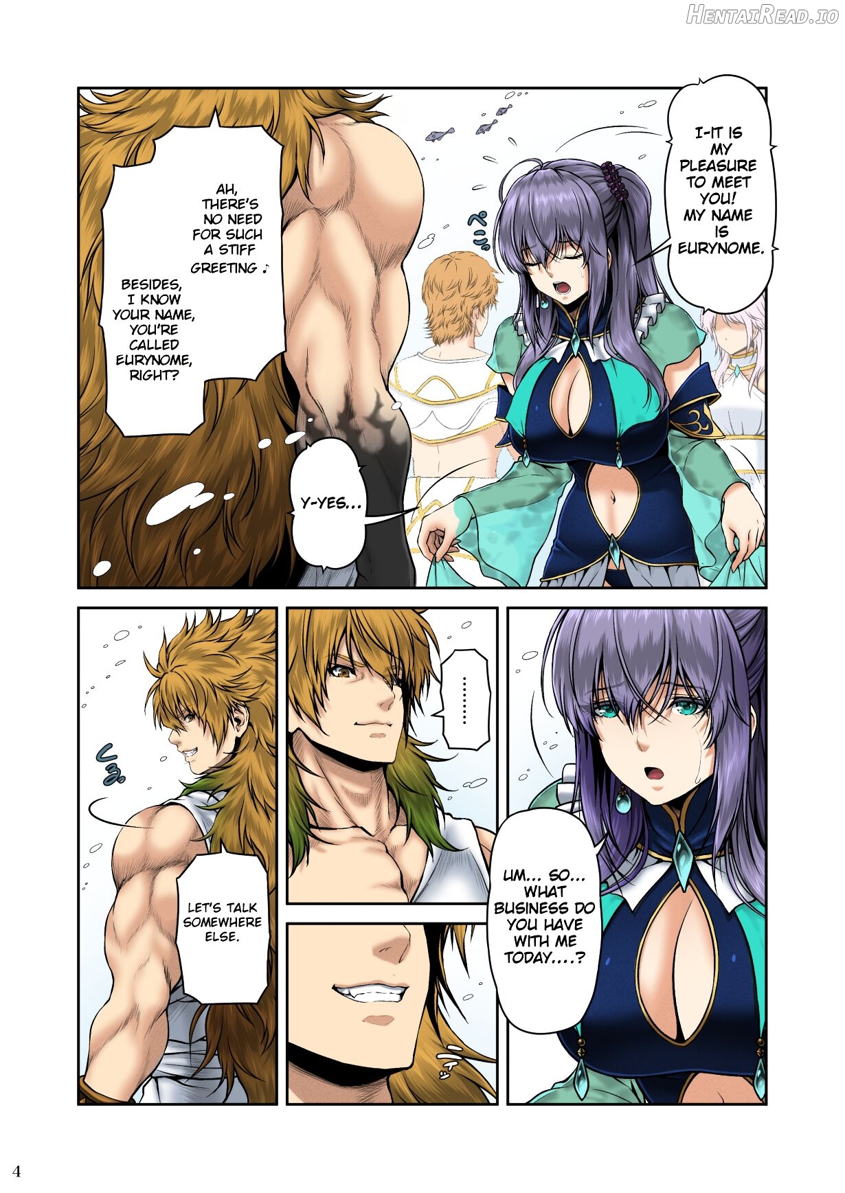 RETURN THE FAVOR ~Ai to Bouyoku no Ongaeshi~ - Colorized Chapter 1 - page 6