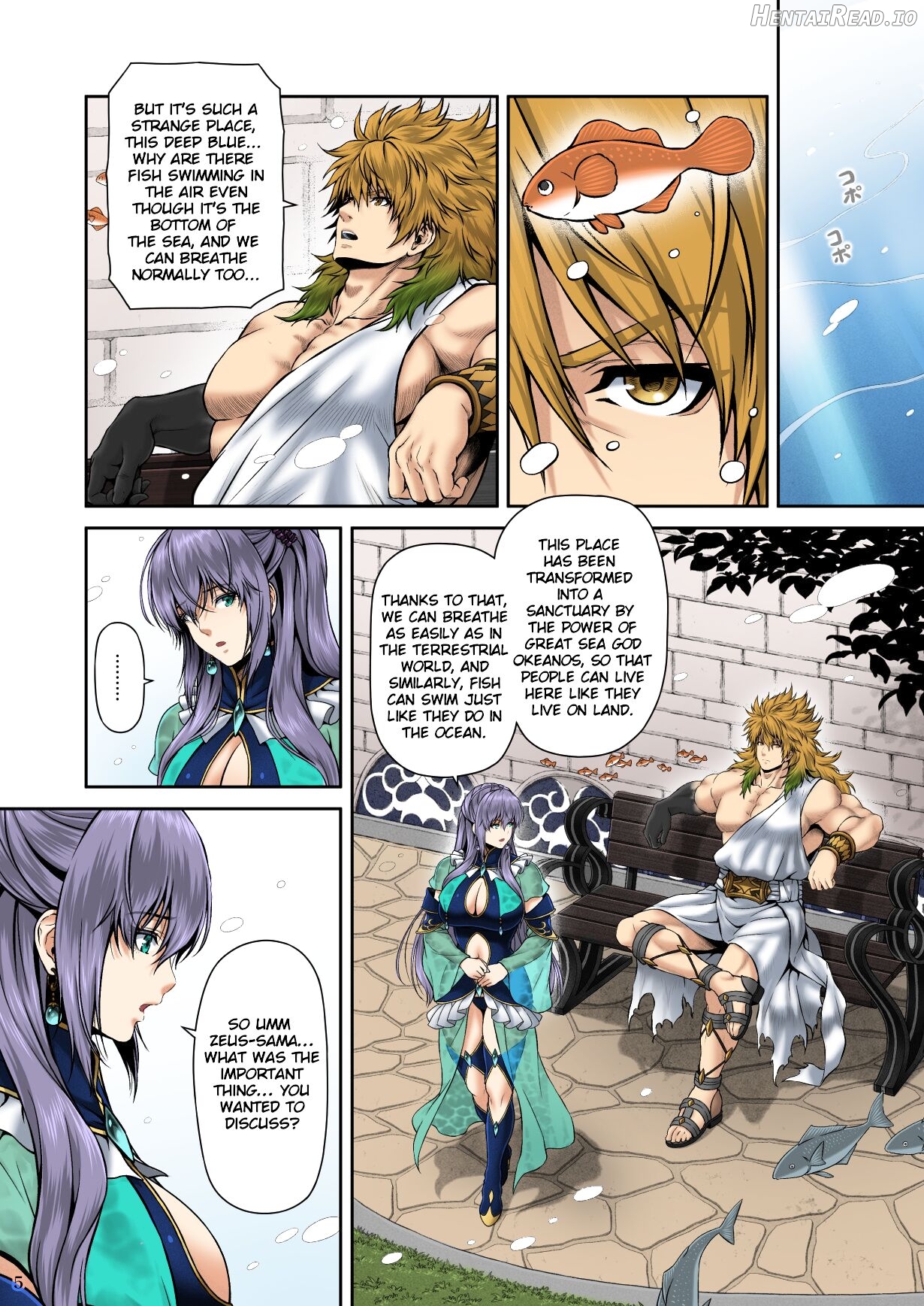 RETURN THE FAVOR ~Ai to Bouyoku no Ongaeshi~ - Colorized Chapter 1 - page 7