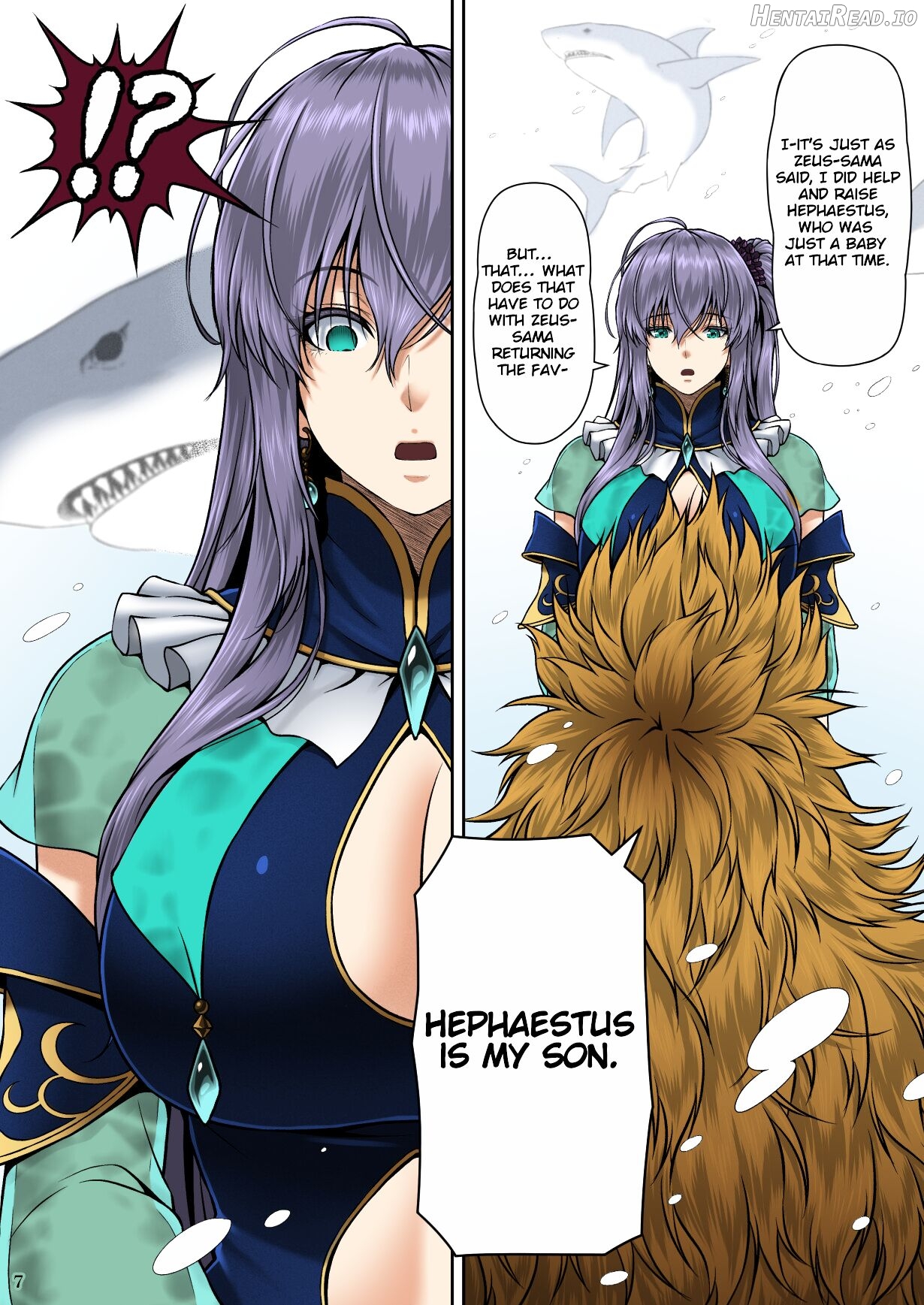 RETURN THE FAVOR ~Ai to Bouyoku no Ongaeshi~ - Colorized Chapter 1 - page 9