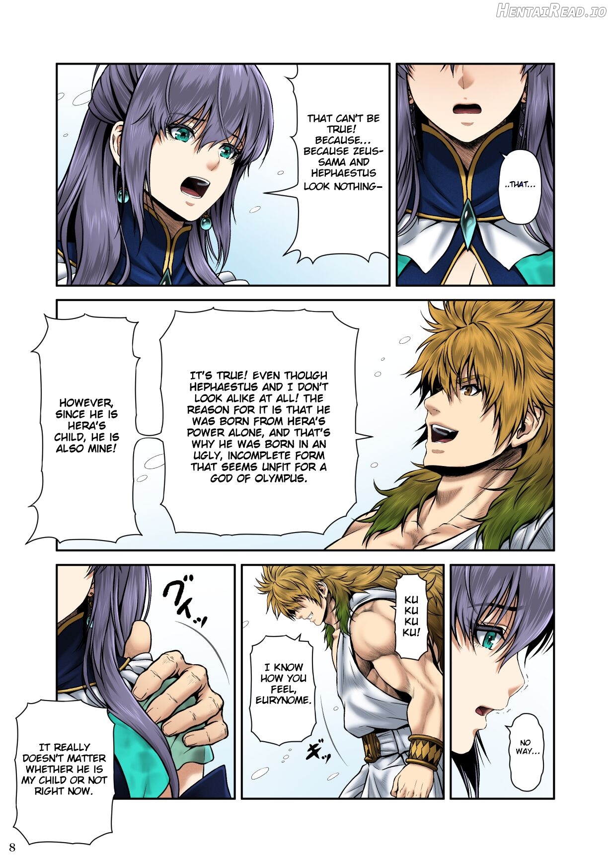 RETURN THE FAVOR ~Ai to Bouyoku no Ongaeshi~ - Colorized Chapter 1 - page 10