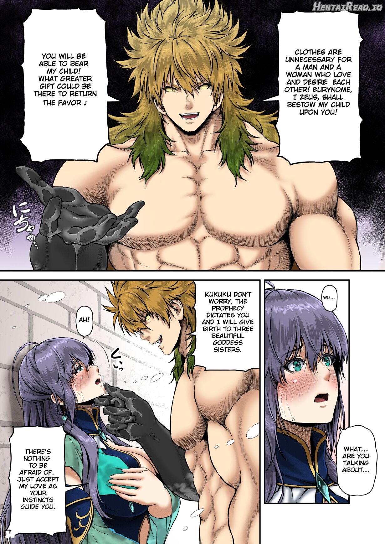 RETURN THE FAVOR ~Ai to Bouyoku no Ongaeshi~ - Colorized Chapter 1 - page 16