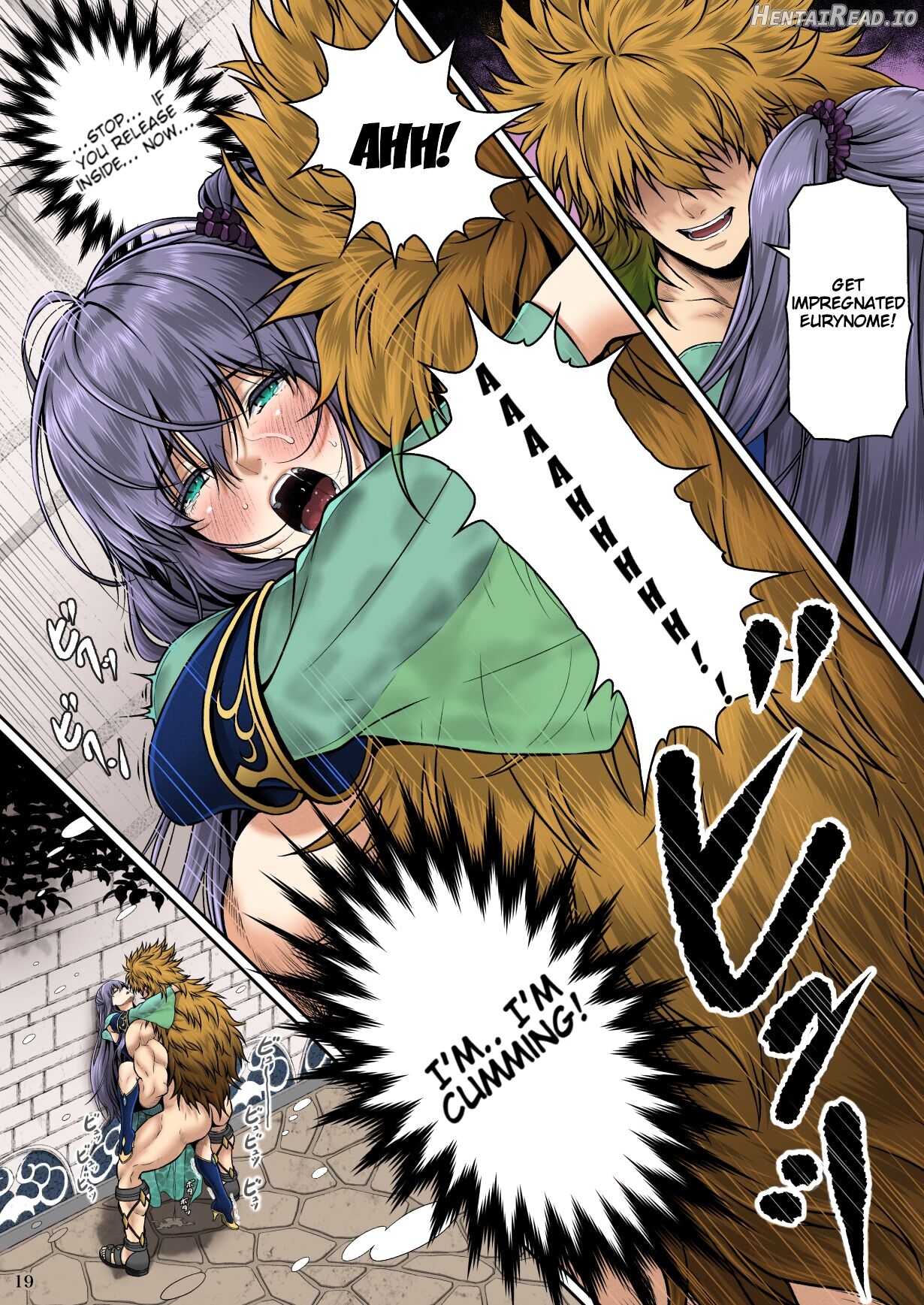 RETURN THE FAVOR ~Ai to Bouyoku no Ongaeshi~ - Colorized Chapter 1 - page 21