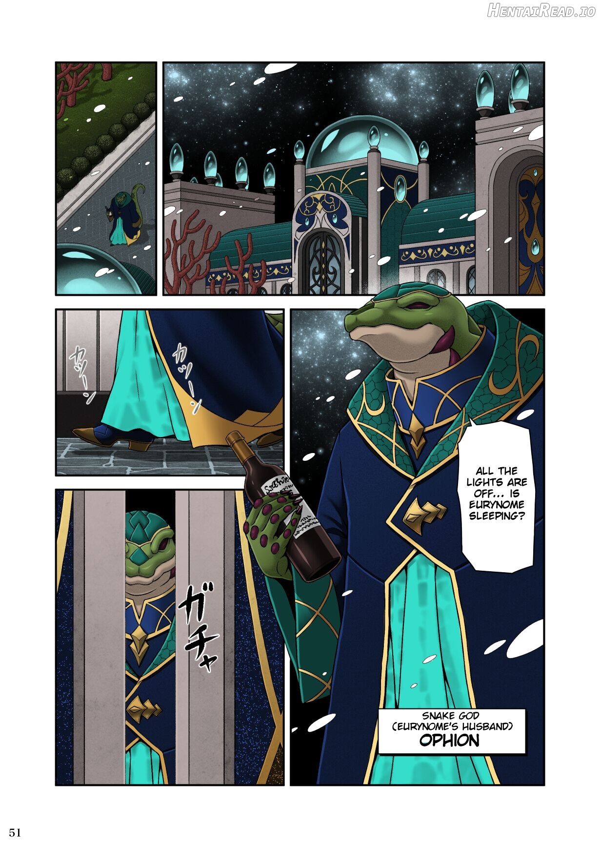 RETURN THE FAVOR ~Ai to Bouyoku no Ongaeshi~ - Colorized Chapter 1 - page 53