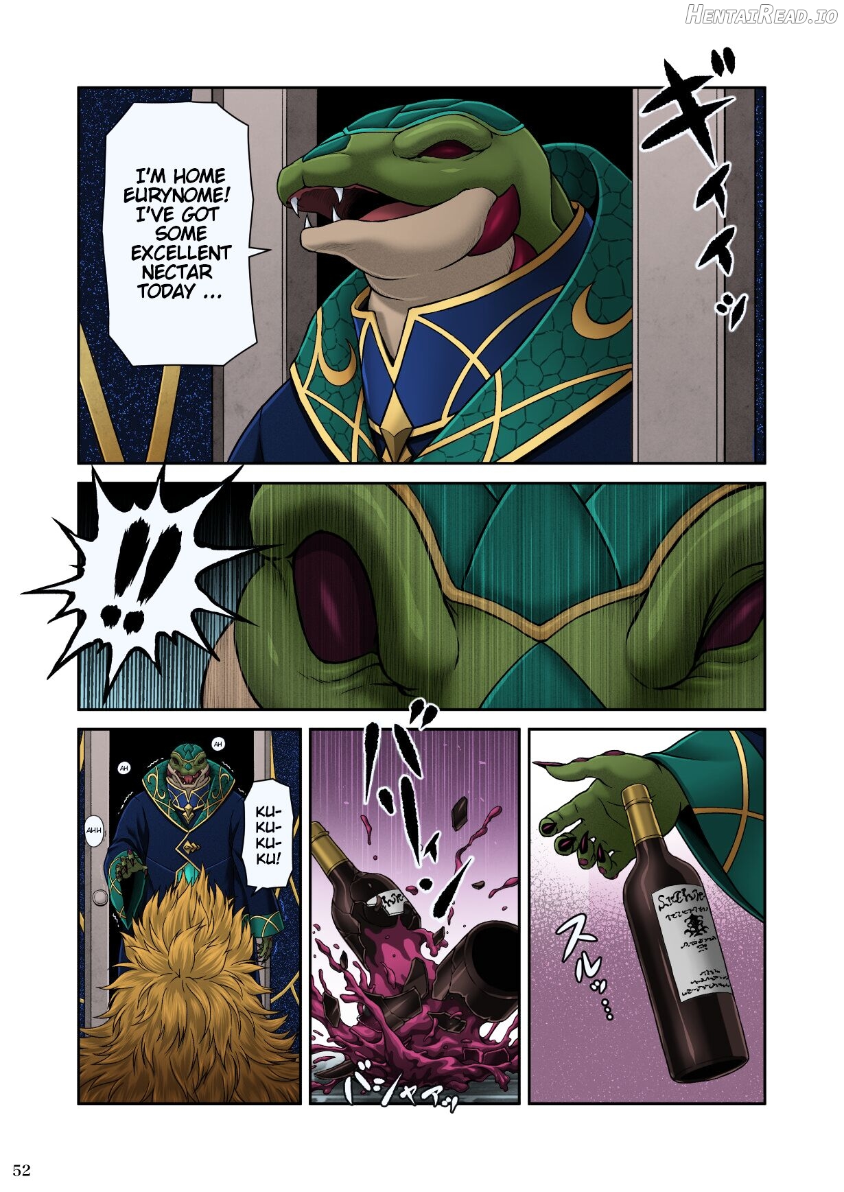 RETURN THE FAVOR ~Ai to Bouyoku no Ongaeshi~ - Colorized Chapter 1 - page 54