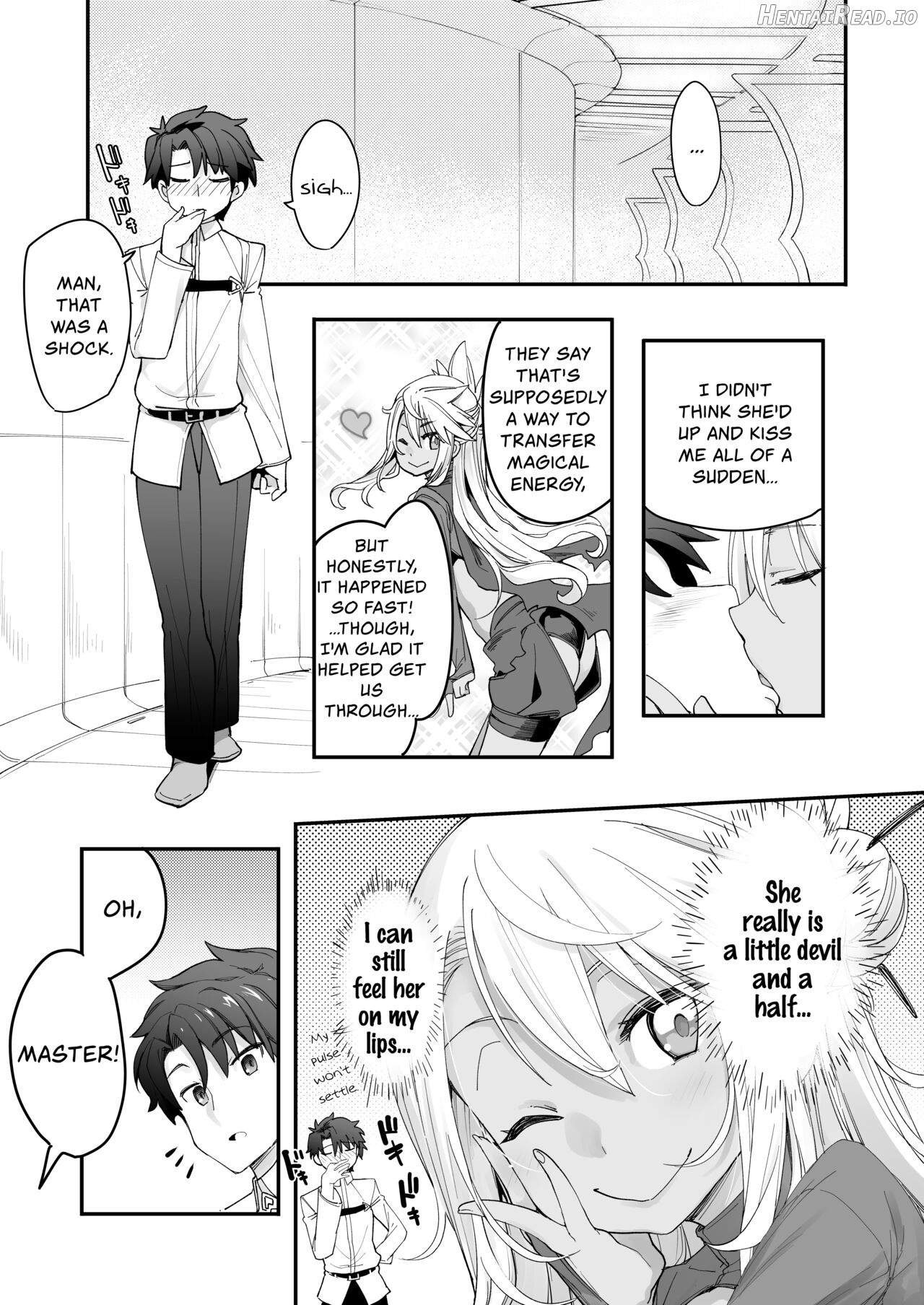 Kissing Demon EX Chapter 1 - page 6