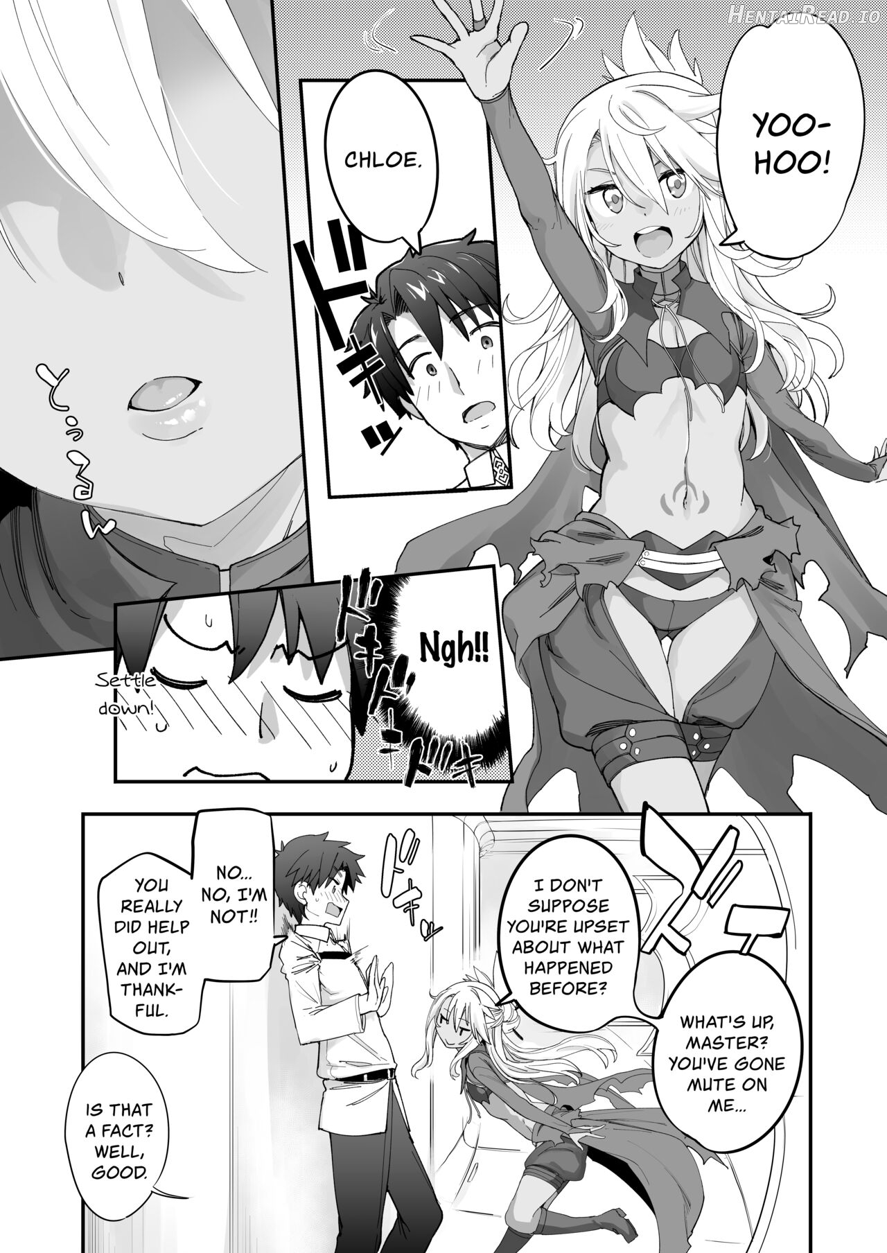 Kissing Demon EX Chapter 1 - page 7