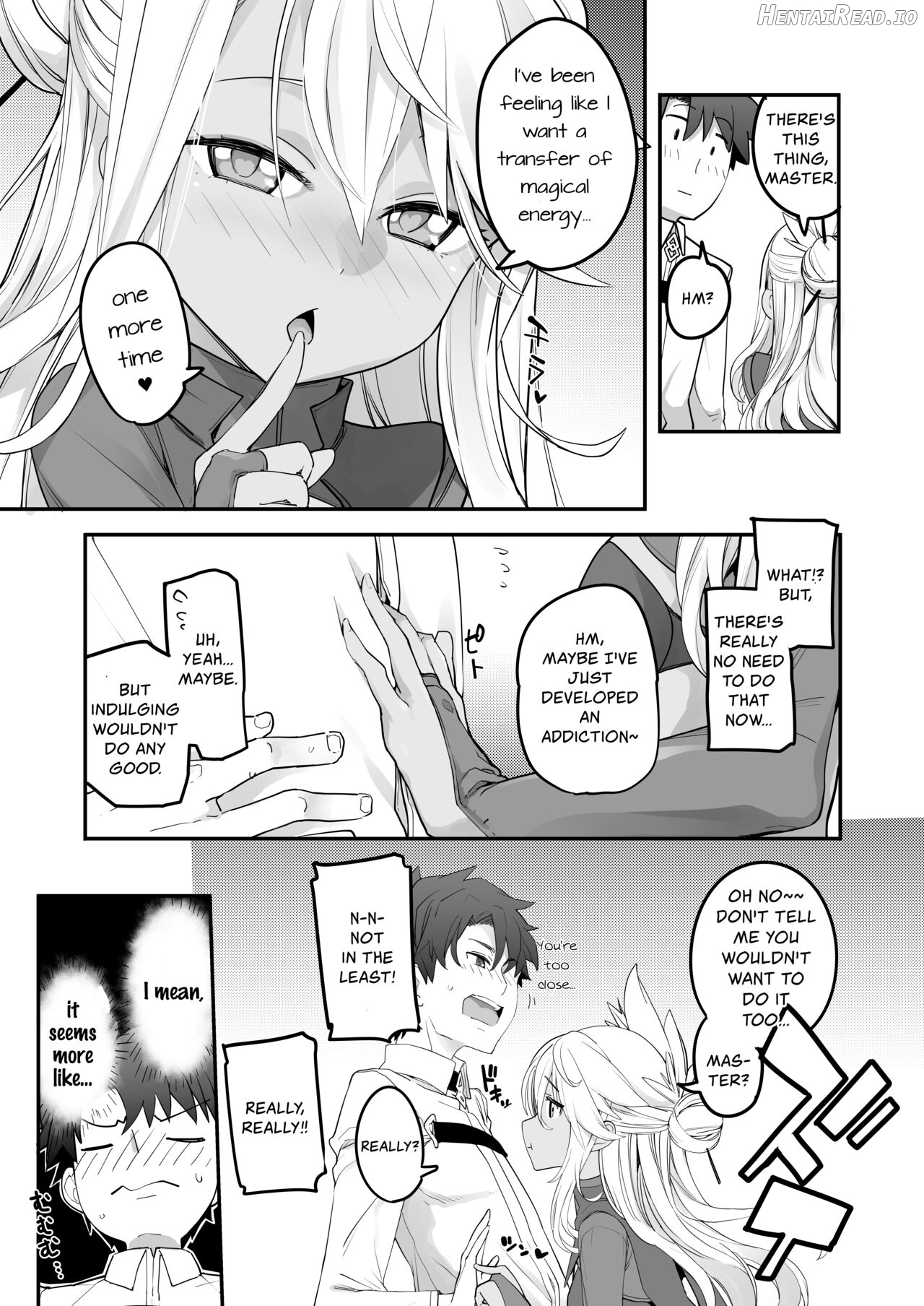 Kissing Demon EX Chapter 1 - page 8