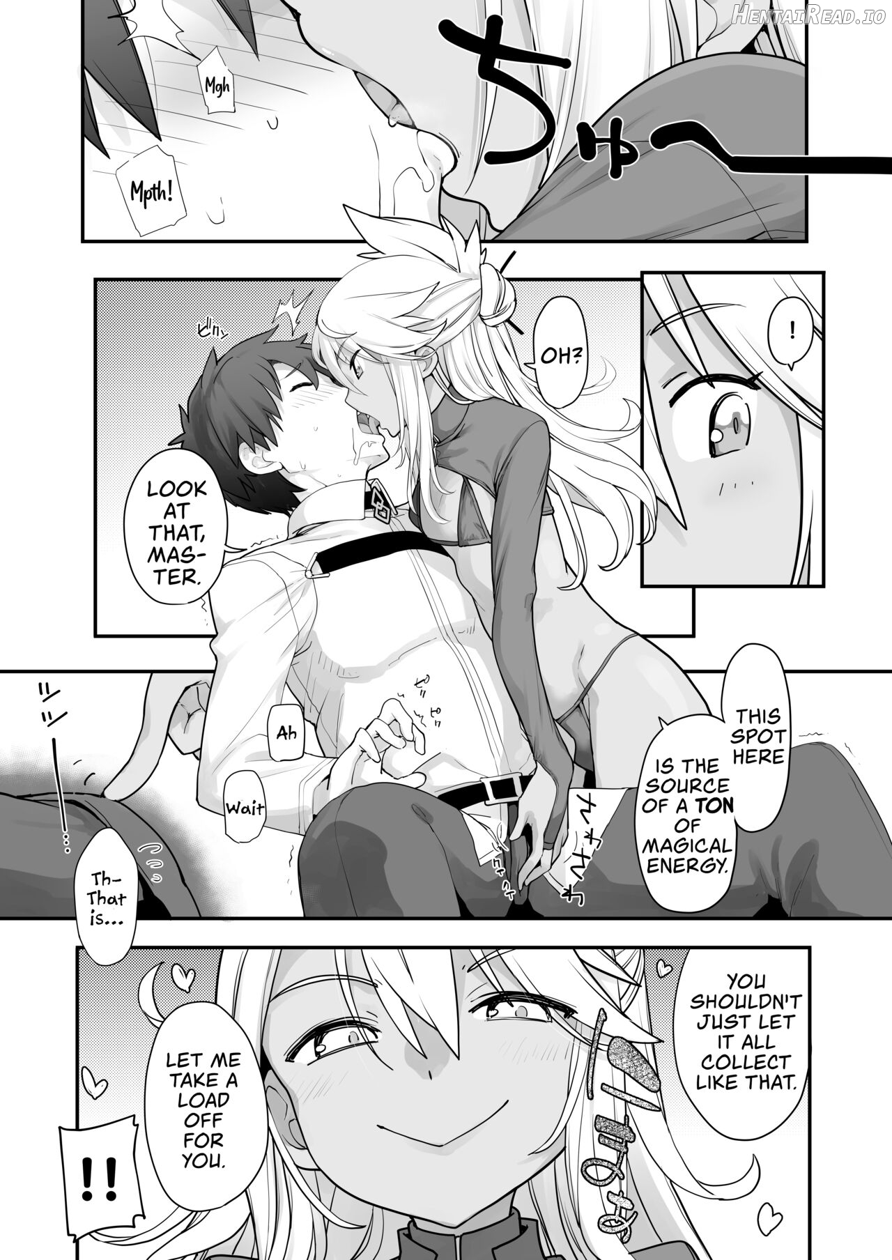 Kissing Demon EX Chapter 1 - page 14