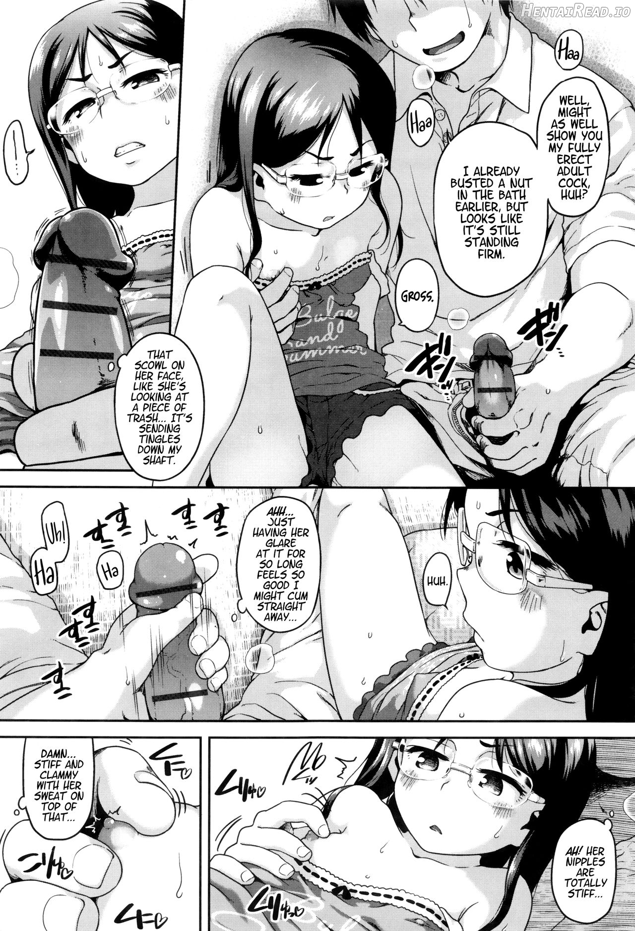 Gekou Jikoku ni Yarimashita. Chapter 1 - page 9