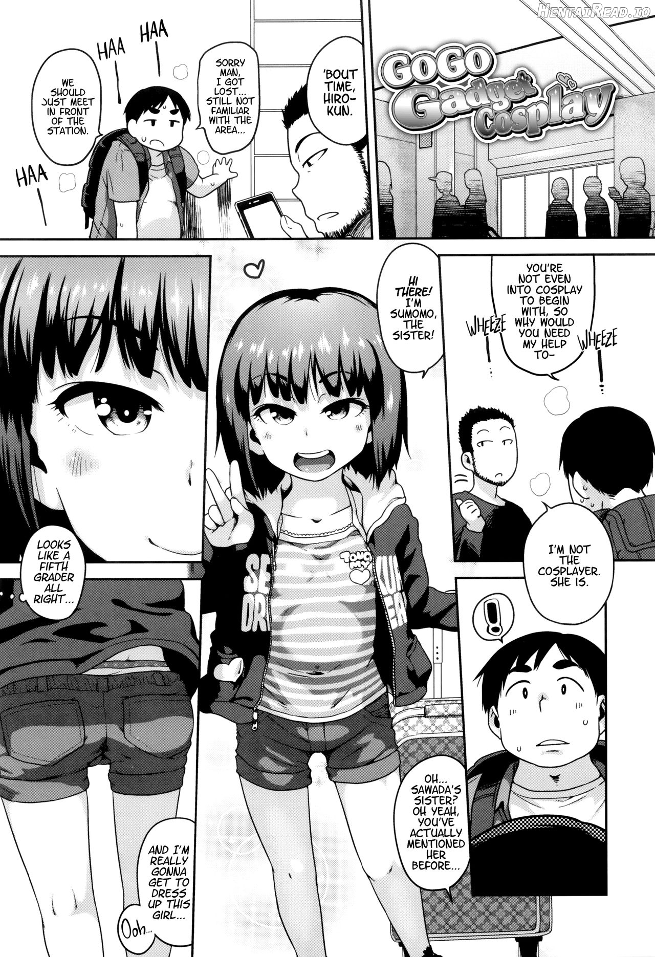 Gekou Jikoku ni Yarimashita. Chapter 1 - page 61