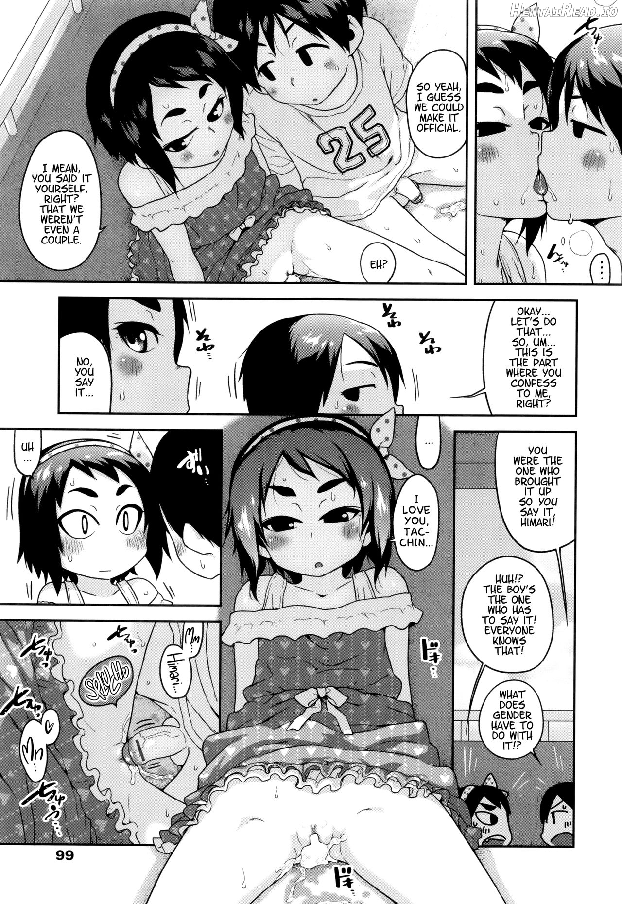 Gekou Jikoku ni Yarimashita. Chapter 1 - page 99