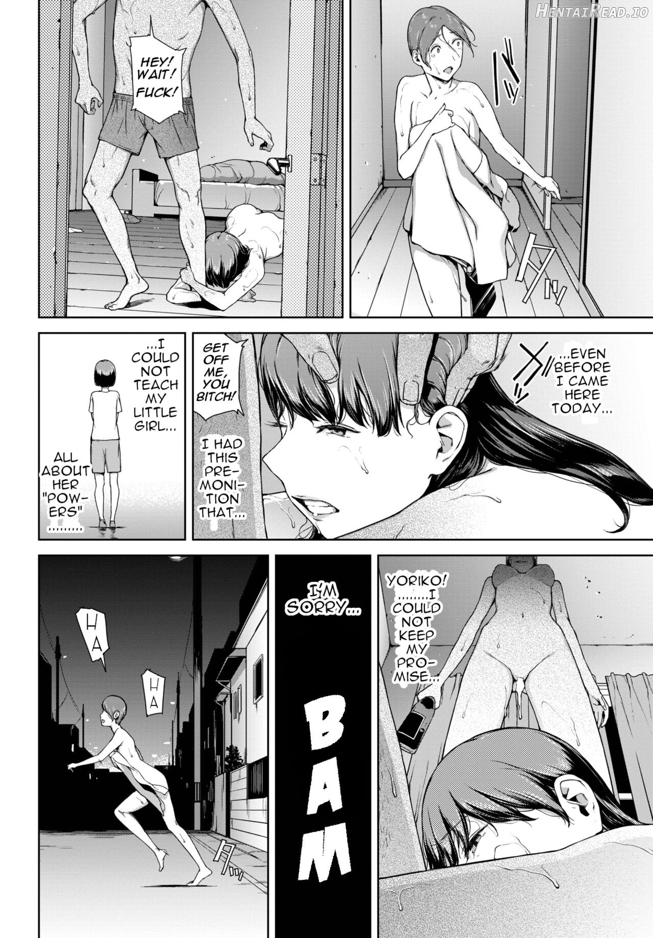 Yoriko 2 Chapter 1 - page 22