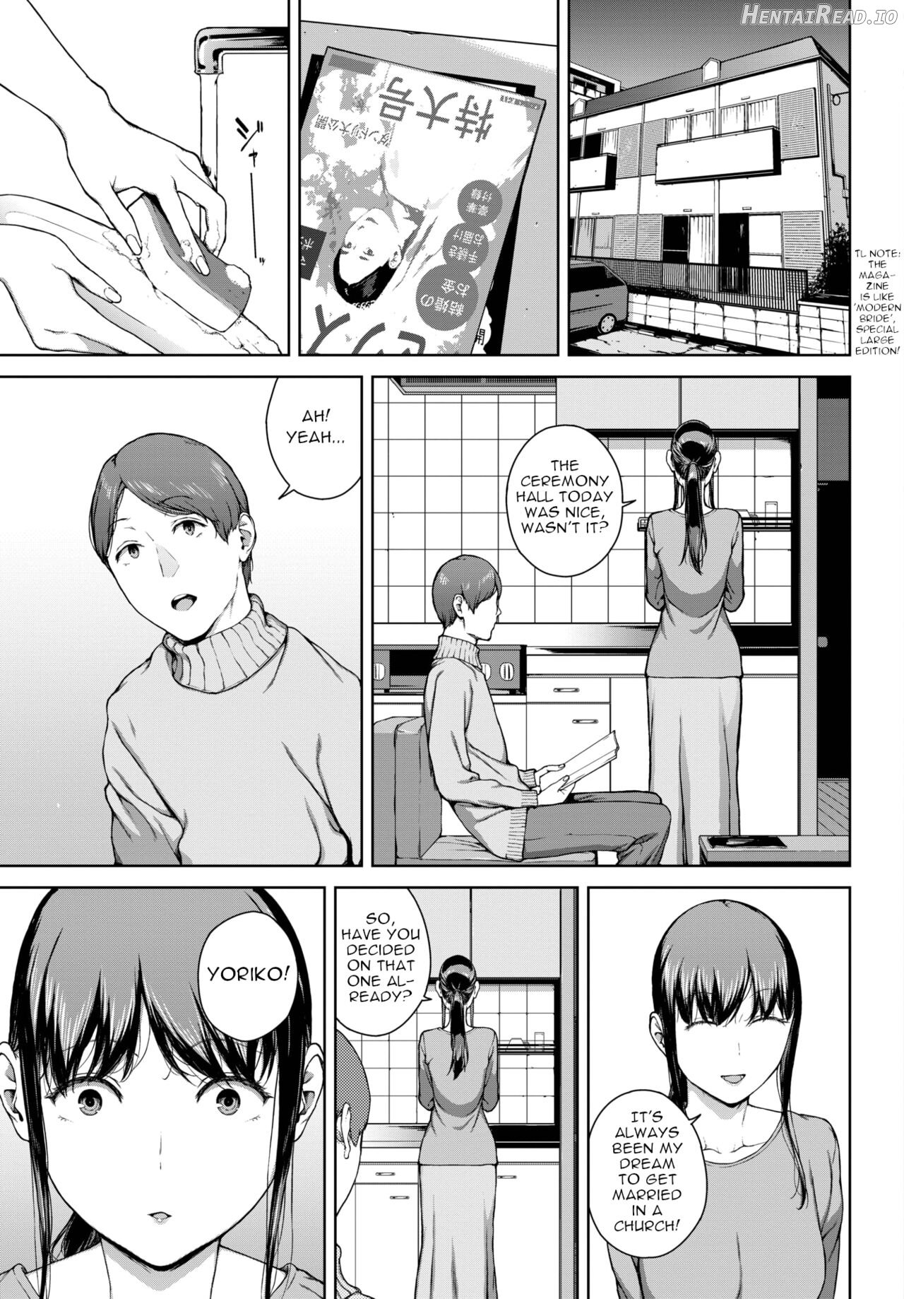 Yoriko 2 Chapter 2 - page 3