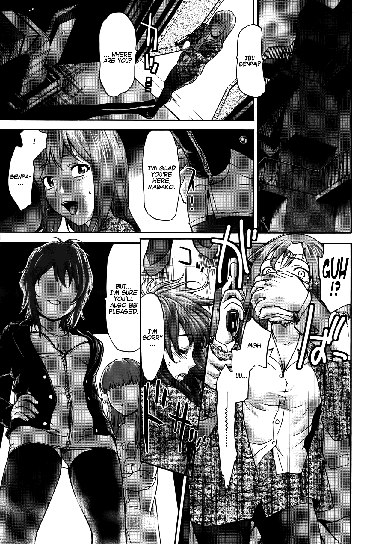 Datenshi no Rakuen Chapter 1 - page 19