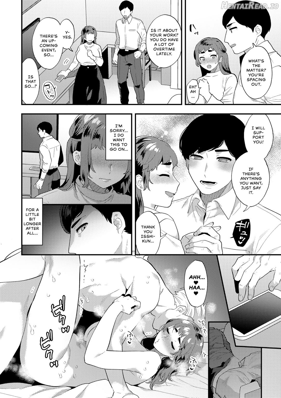 Anata Sae Ireba... Chapter 1 - page 14