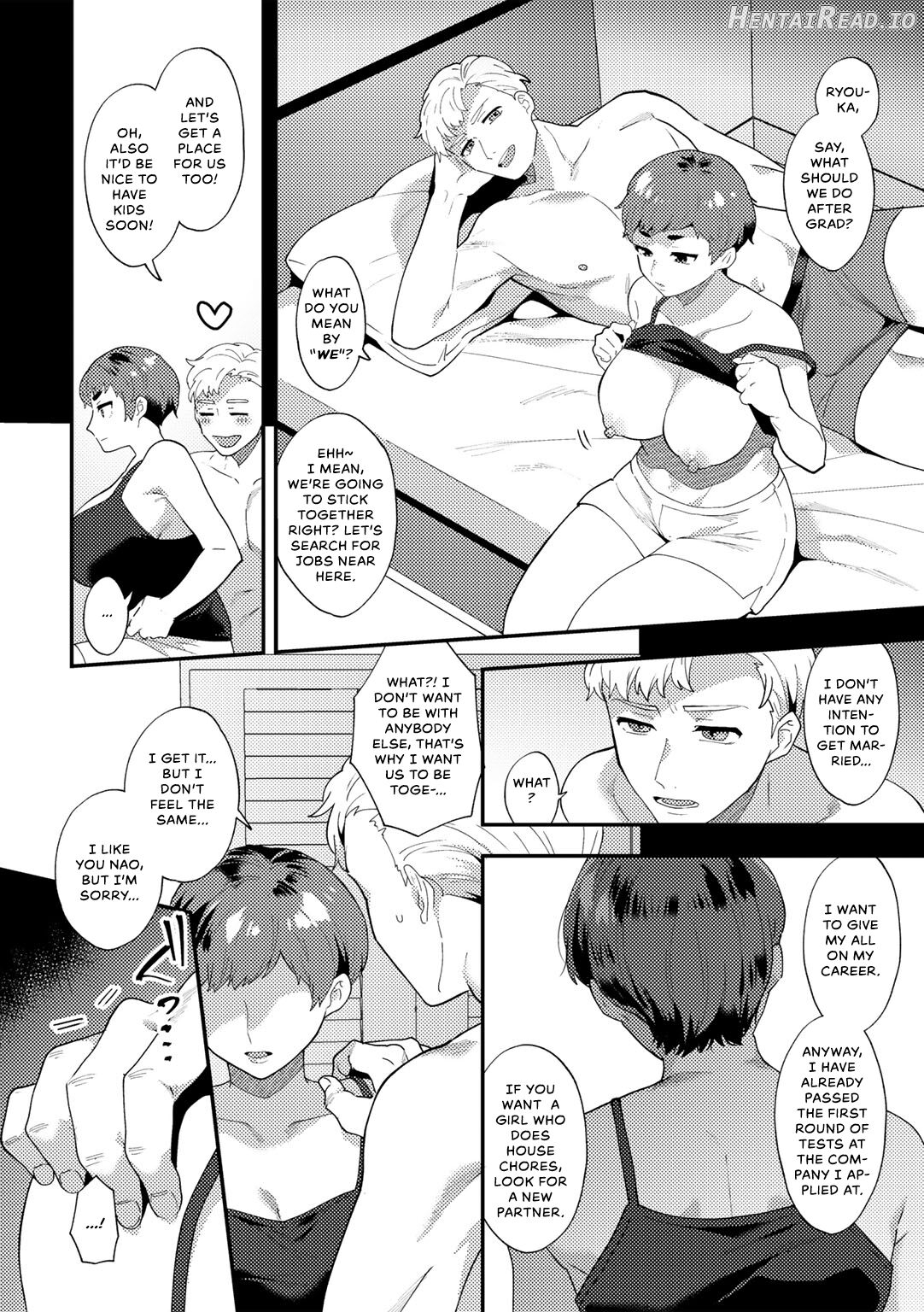 Anata Sae Ireba... Chapter 1 - page 16