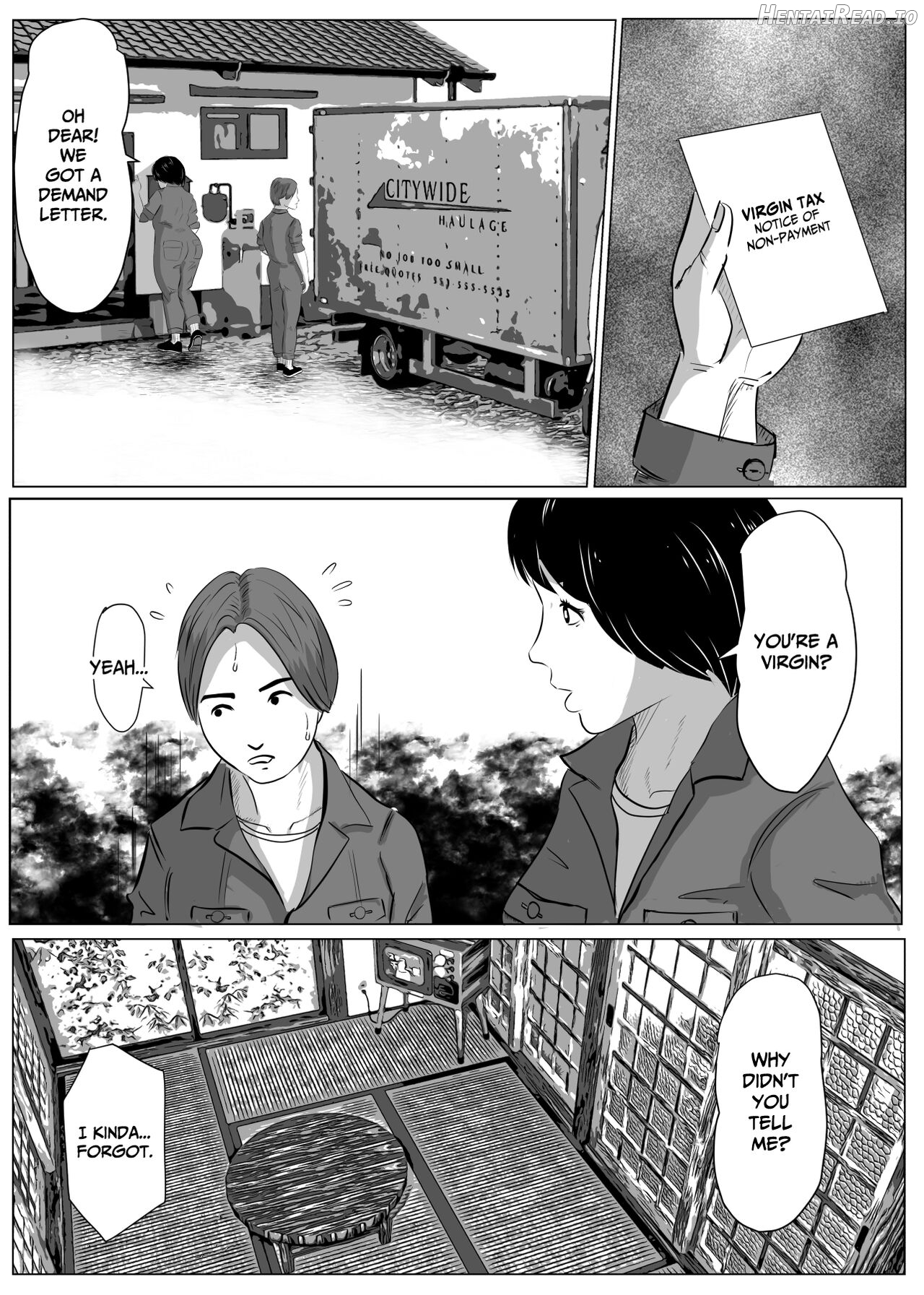 Musuko no Doutei wo Sotsugyousasemashita. Doutei Zei Season 2 Chapter 1 - page 4