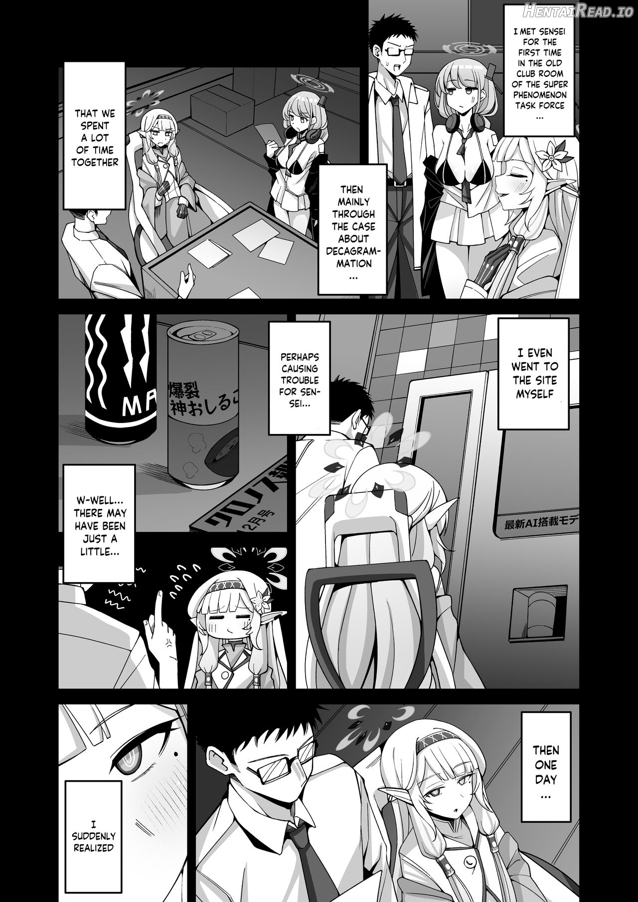 Zenchi, Arui wa Zen Oroka. Chapter 1 - page 5