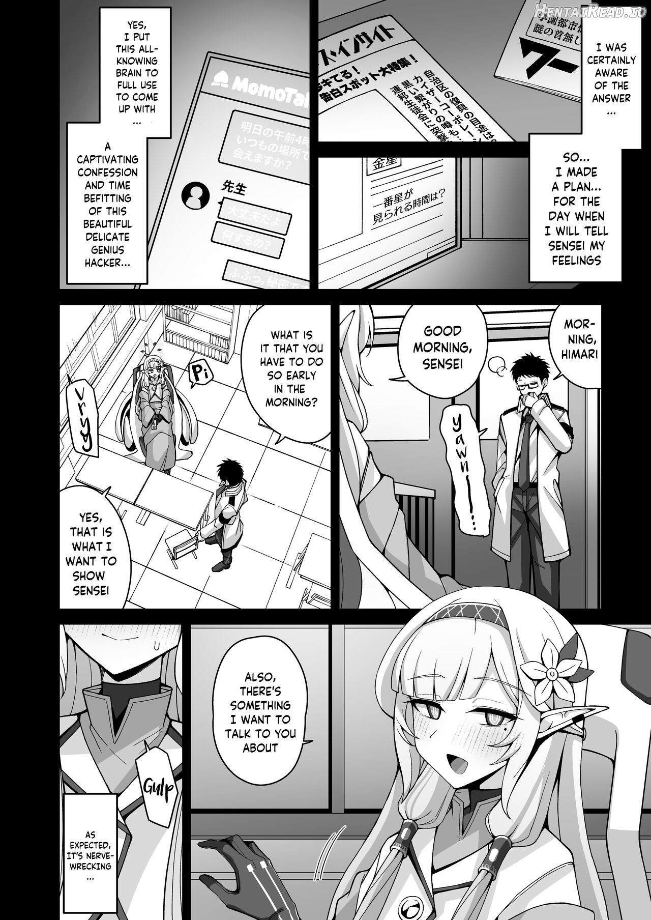 Zenchi, Arui wa Zen Oroka. Chapter 1 - page 7