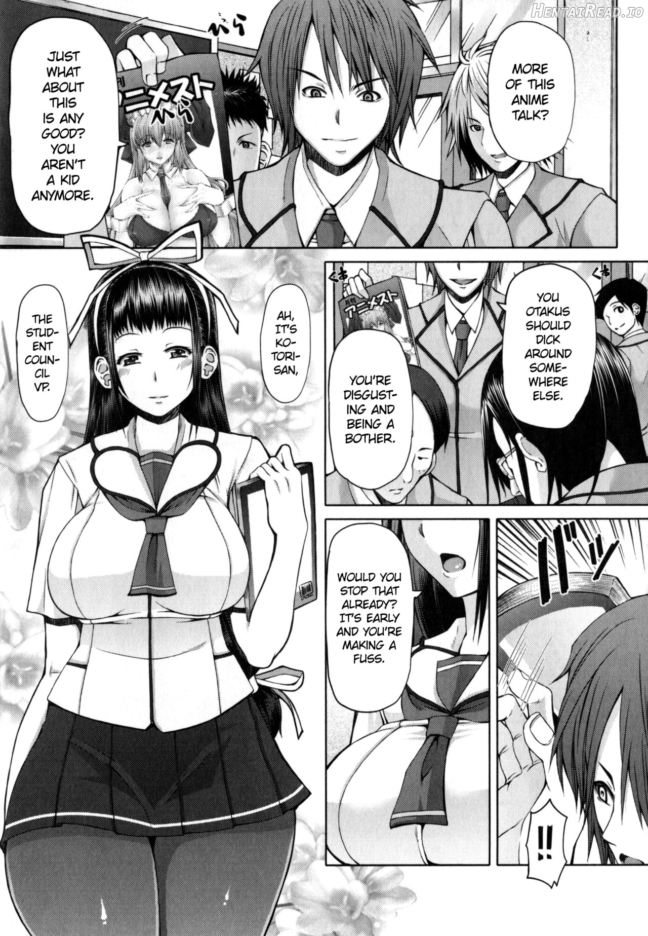 Houkago Shukujo-kai - Rei-shou Kotori Chapter 1 - page 1