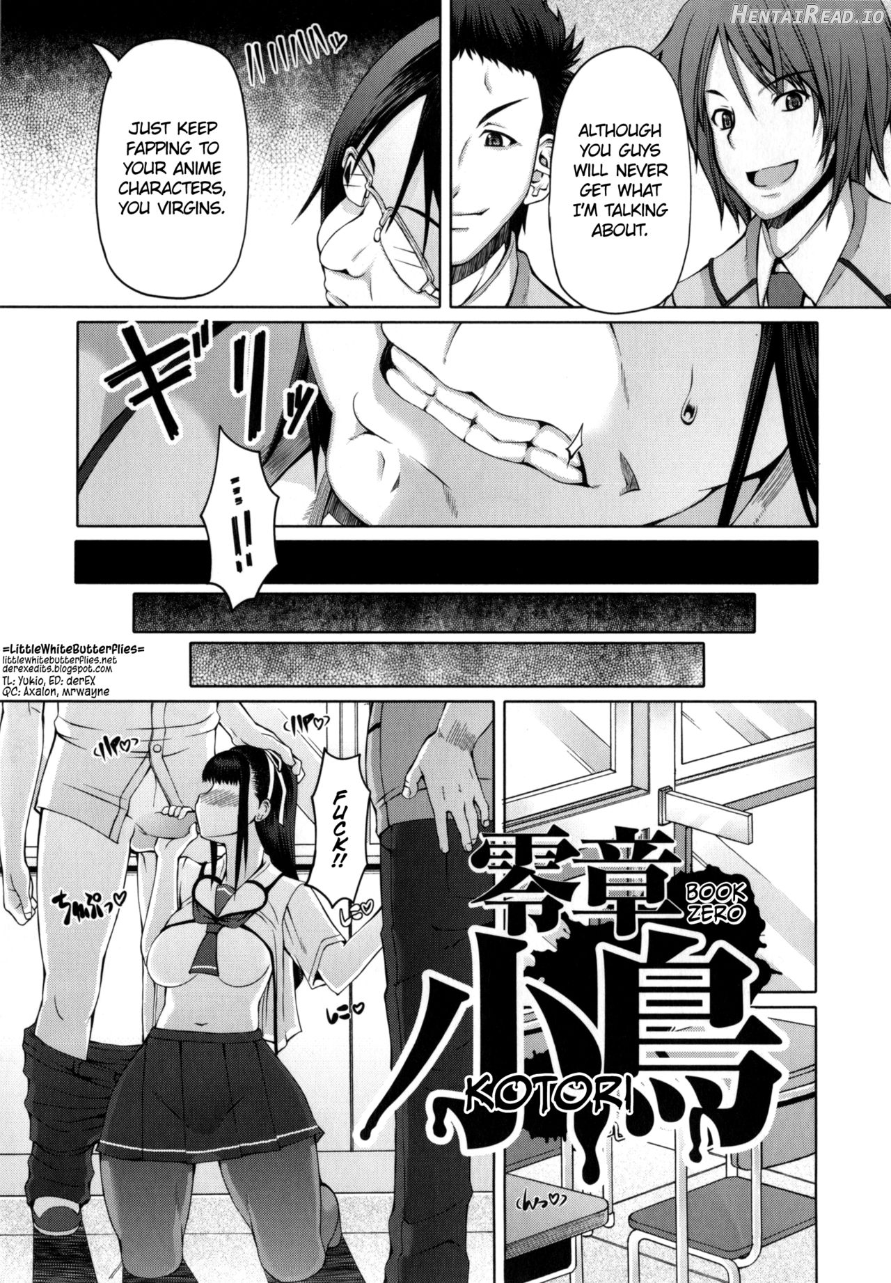 Houkago Shukujo-kai - Rei-shou Kotori Chapter 1 - page 3