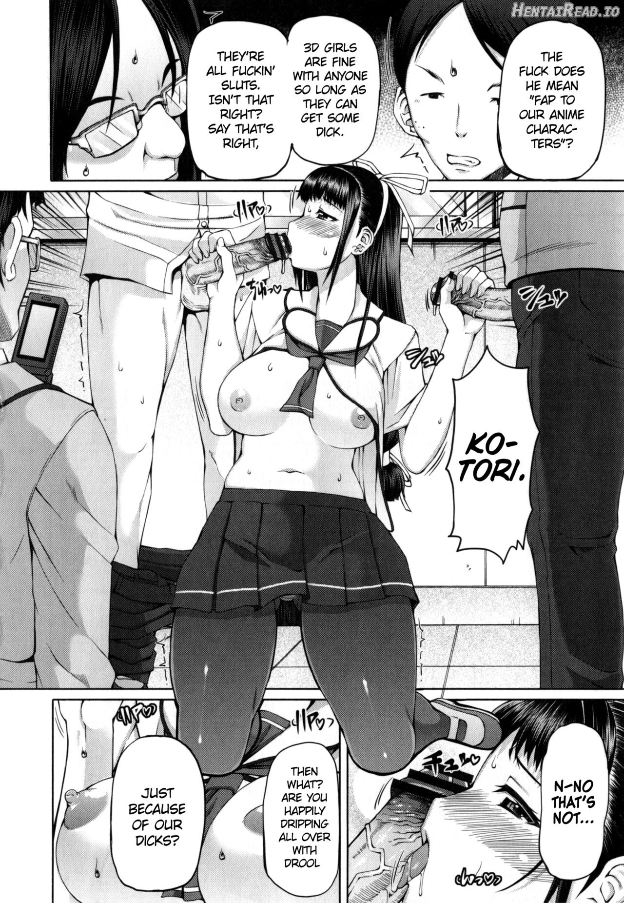 Houkago Shukujo-kai - Rei-shou Kotori Chapter 1 - page 4