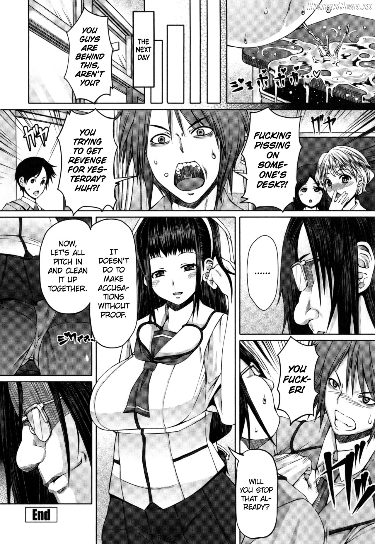 Houkago Shukujo-kai - Rei-shou Kotori Chapter 1 - page 12