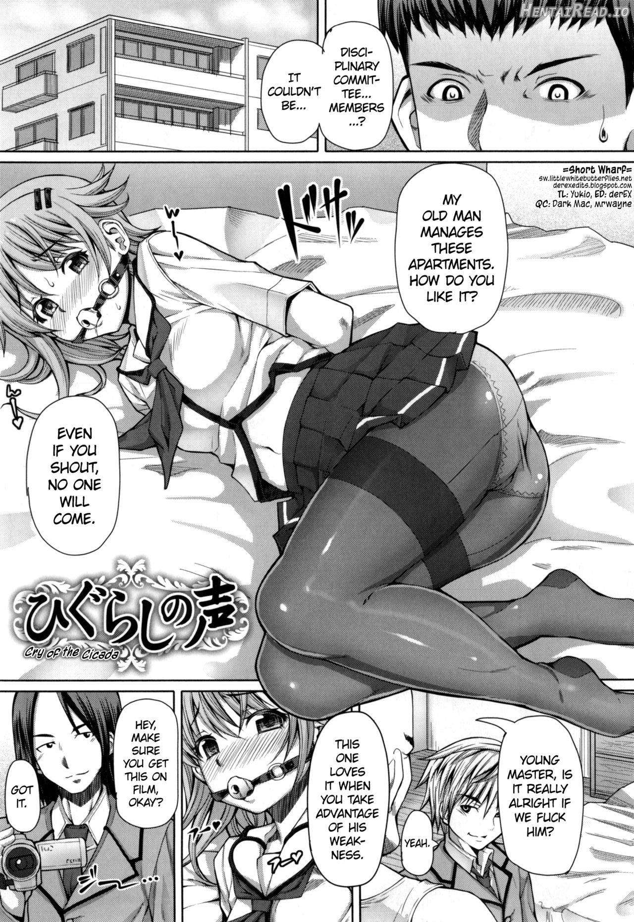 Houkago Shukujo-kai - Rei-shou Kotori Chapter 2 - page 3