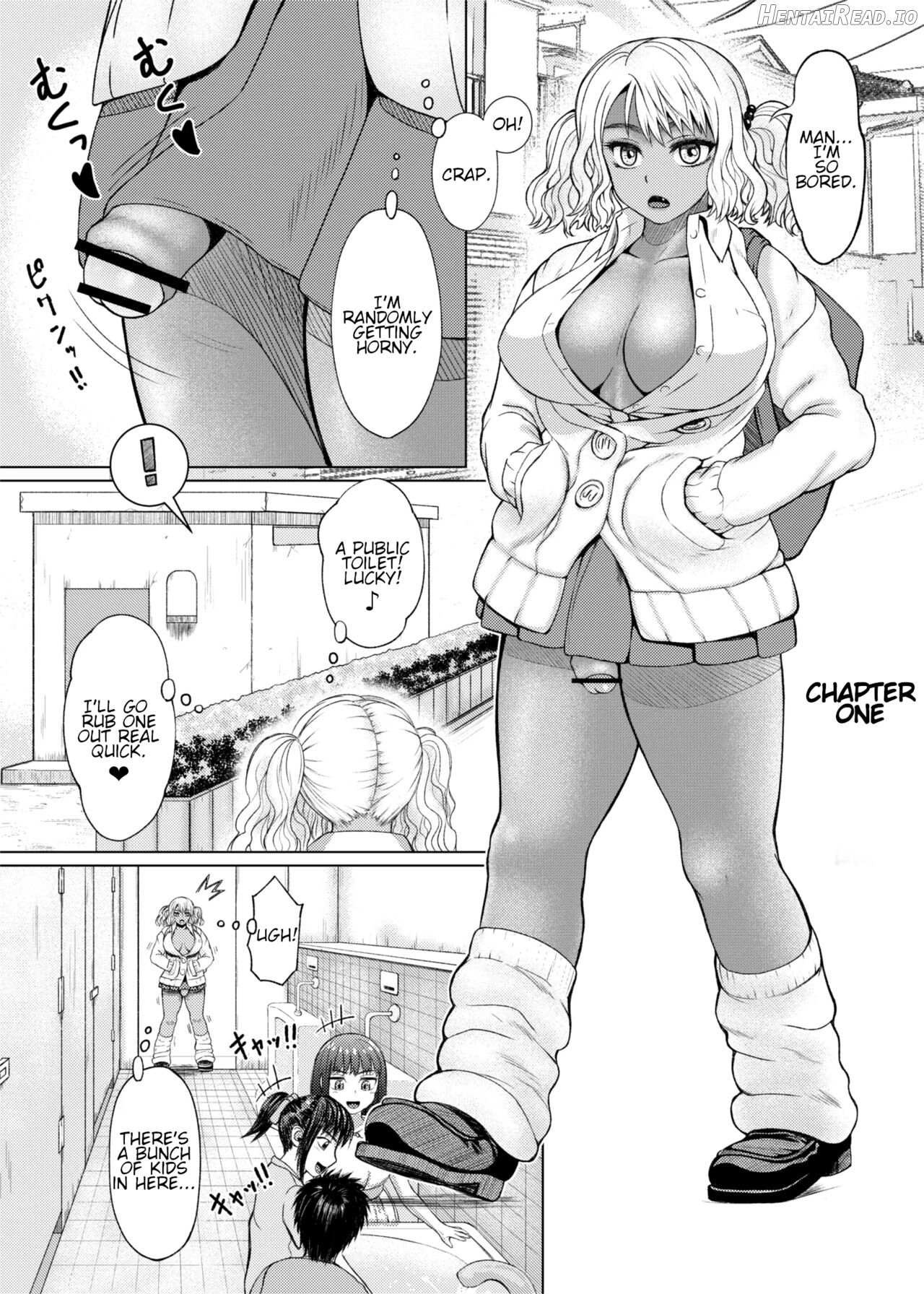 Futanari Bitch Gal wa Suki desu ka? Ch. 7 Chapter 1 - page 2