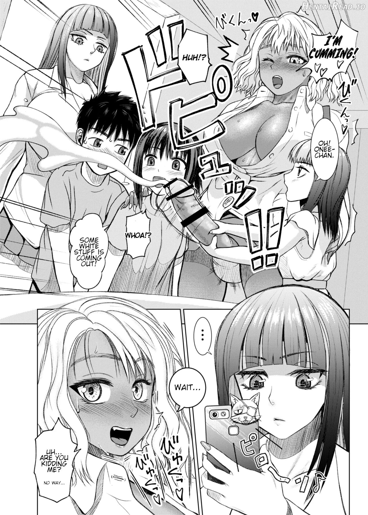 Futanari Bitch Gal wa Suki desu ka? Ch. 7 Chapter 1 - page 5