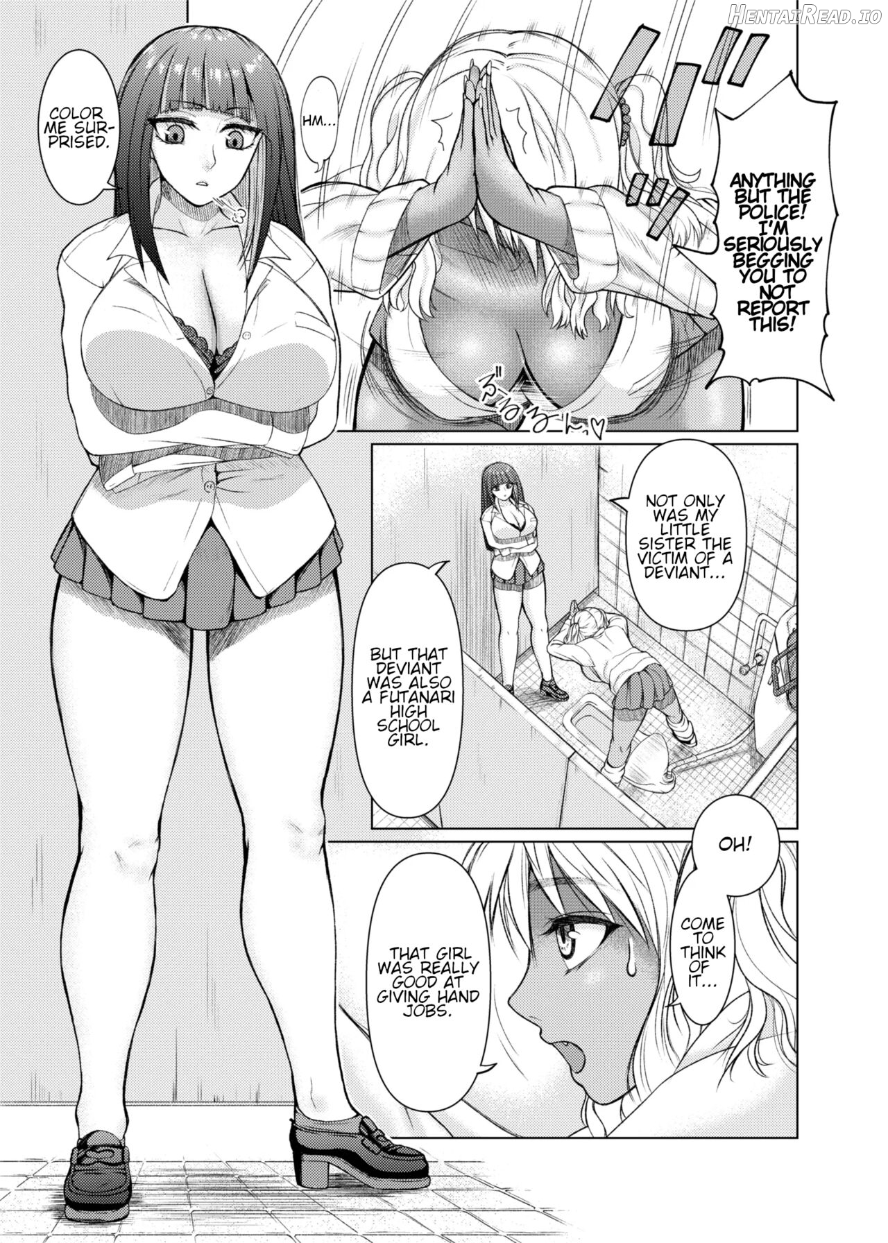 Futanari Bitch Gal wa Suki desu ka? Ch. 7 Chapter 1 - page 6