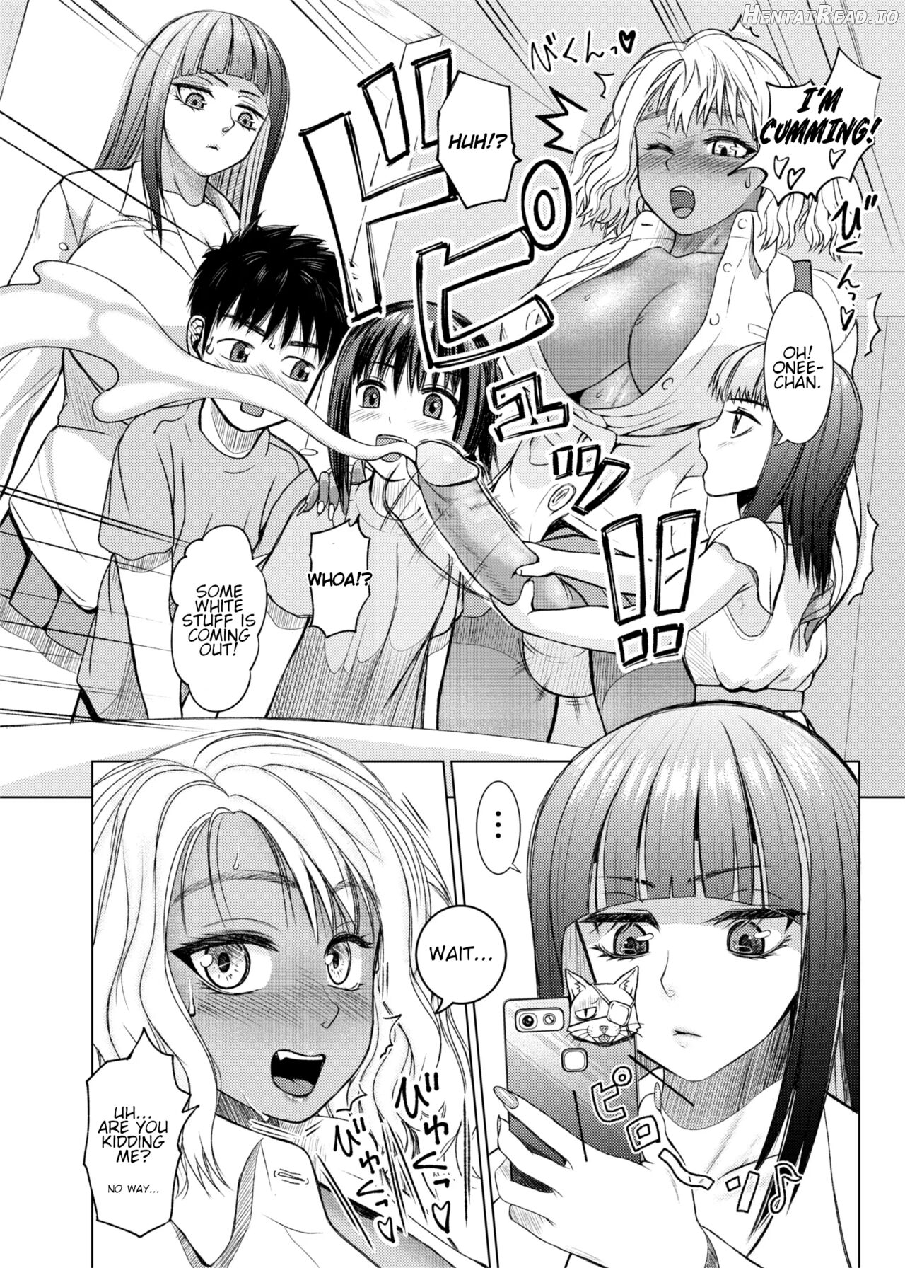 Futanari Bitch Gal wa Suki desu ka? Ch. 7 Chapter 2 - page 5