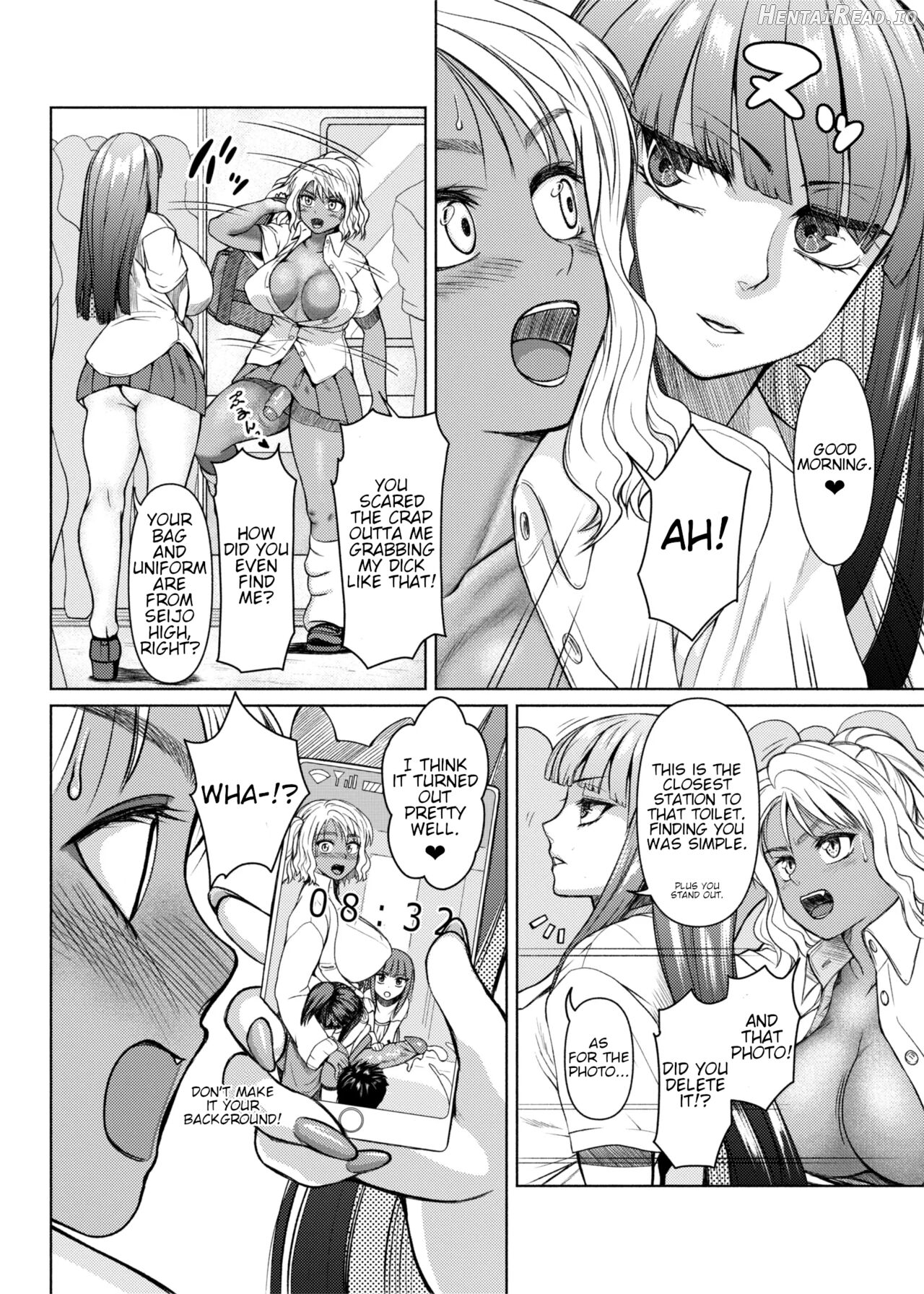 Futanari Bitch Gal wa Suki desu ka? Ch. 7 Chapter 2 - page 23