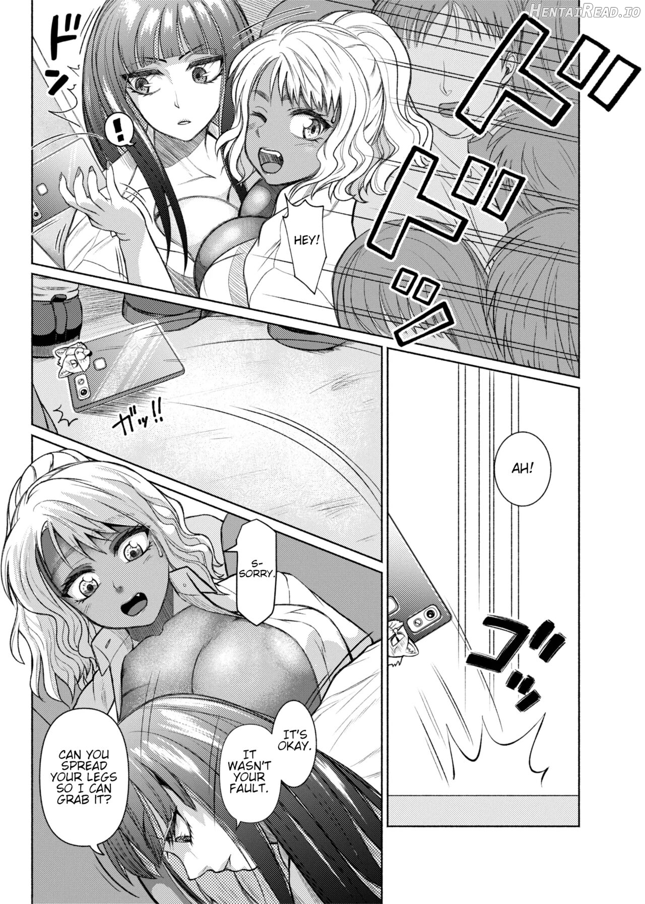 Futanari Bitch Gal wa Suki desu ka? Ch. 7 Chapter 2 - page 24