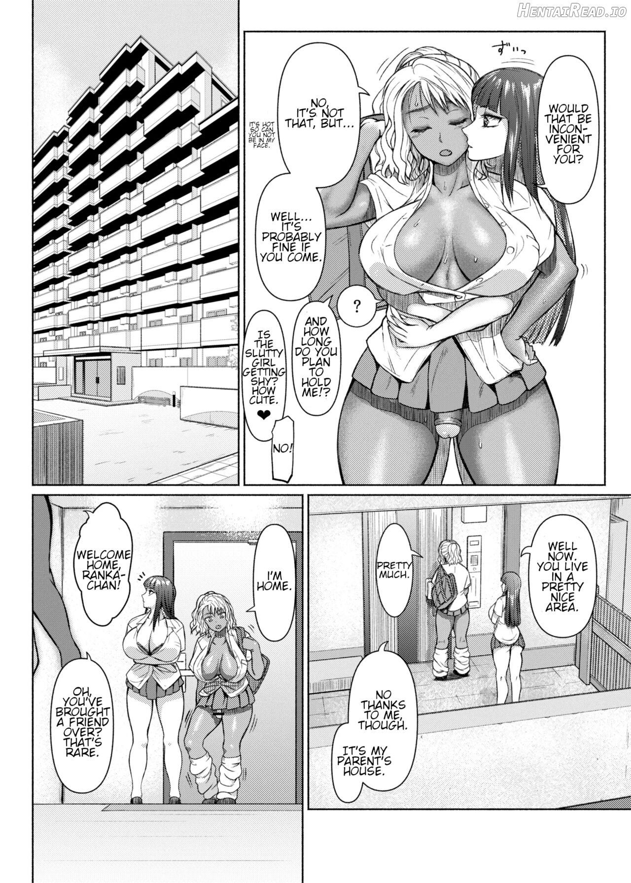 Futanari Bitch Gal wa Suki desu ka? Ch. 7 Chapter 2 - page 33