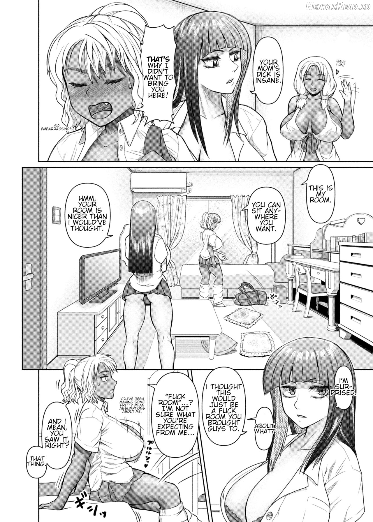 Futanari Bitch Gal wa Suki desu ka? Ch. 7 Chapter 2 - page 35