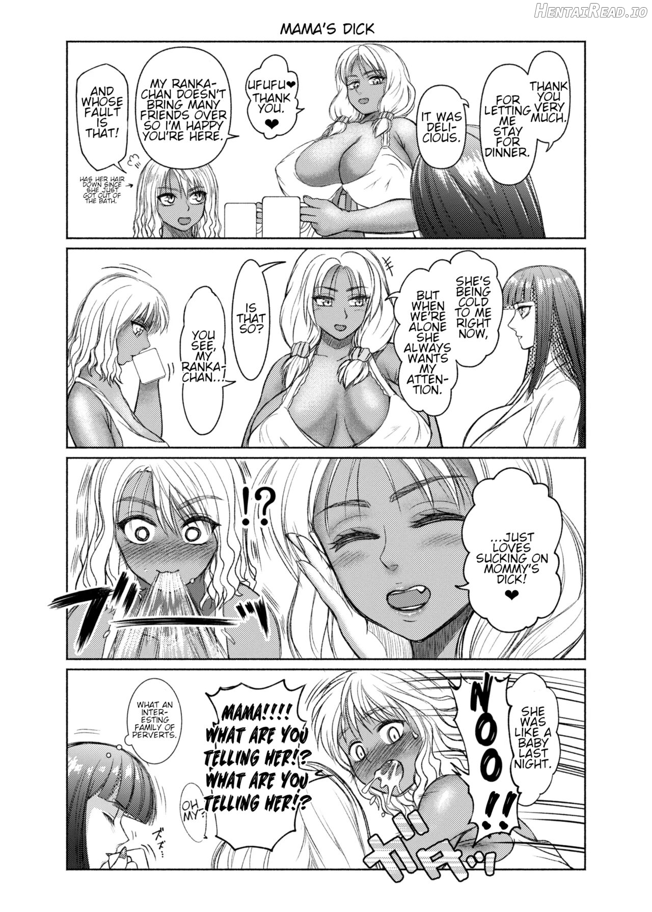 Futanari Bitch Gal wa Suki desu ka? Ch. 7 Chapter 2 - page 57