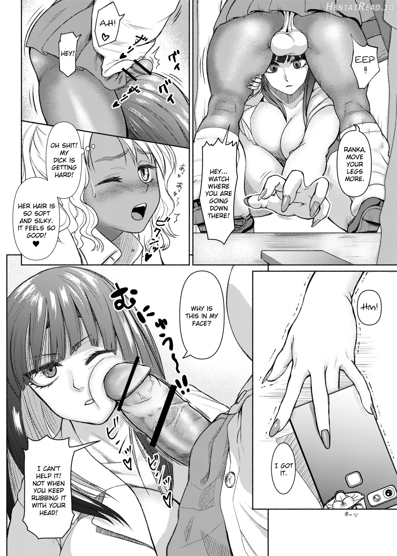 Futanari Bitch Gal wa Suki desu ka? Ch. 7 Chapter 3 - page 5