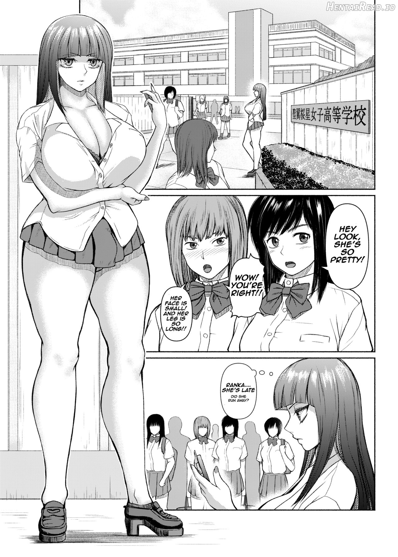 Futanari Bitch Gal wa Suki desu ka? Ch. 7 Chapter 4 - page 1