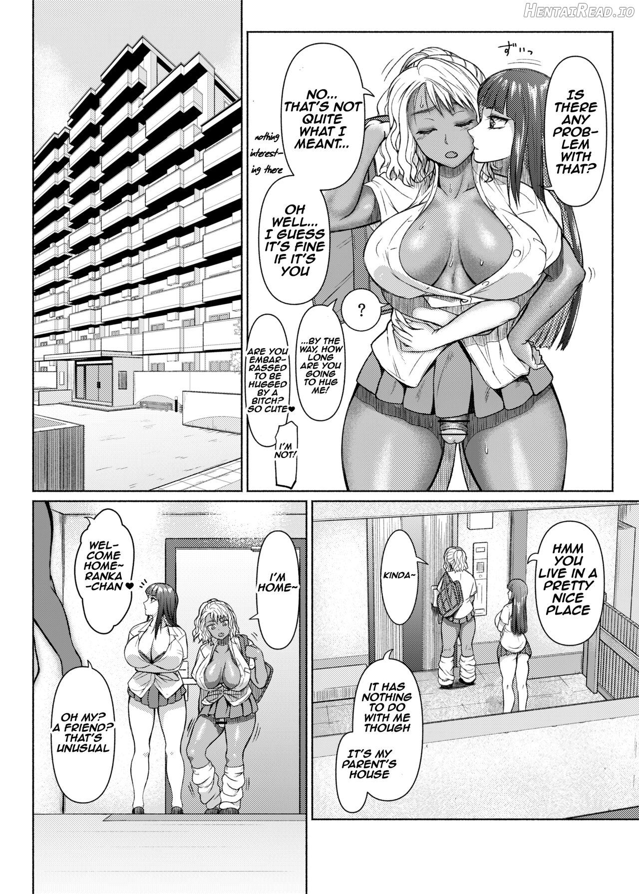 Futanari Bitch Gal wa Suki desu ka? Ch. 7 Chapter 4 - page 4