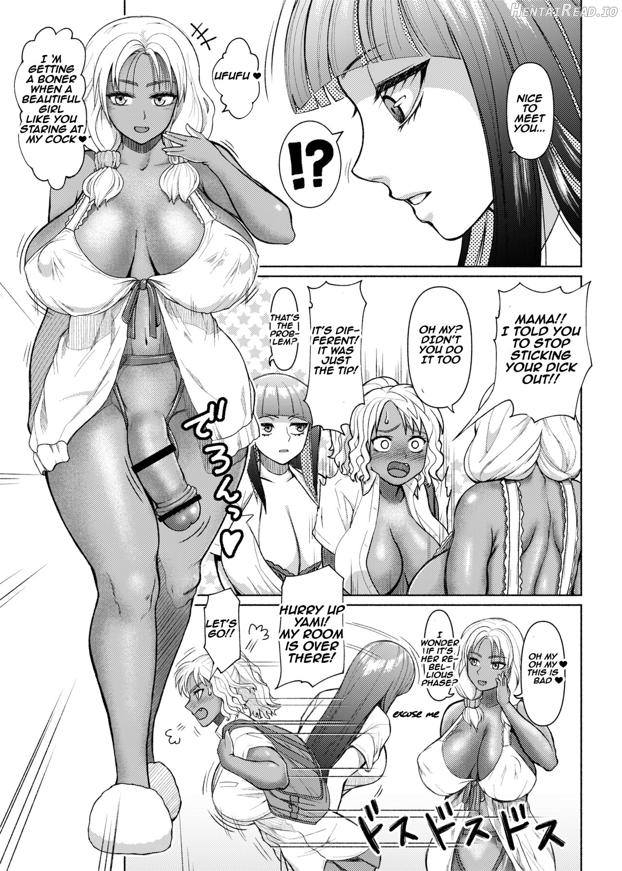 Futanari Bitch Gal wa Suki desu ka? Ch. 7 Chapter 4 - page 5