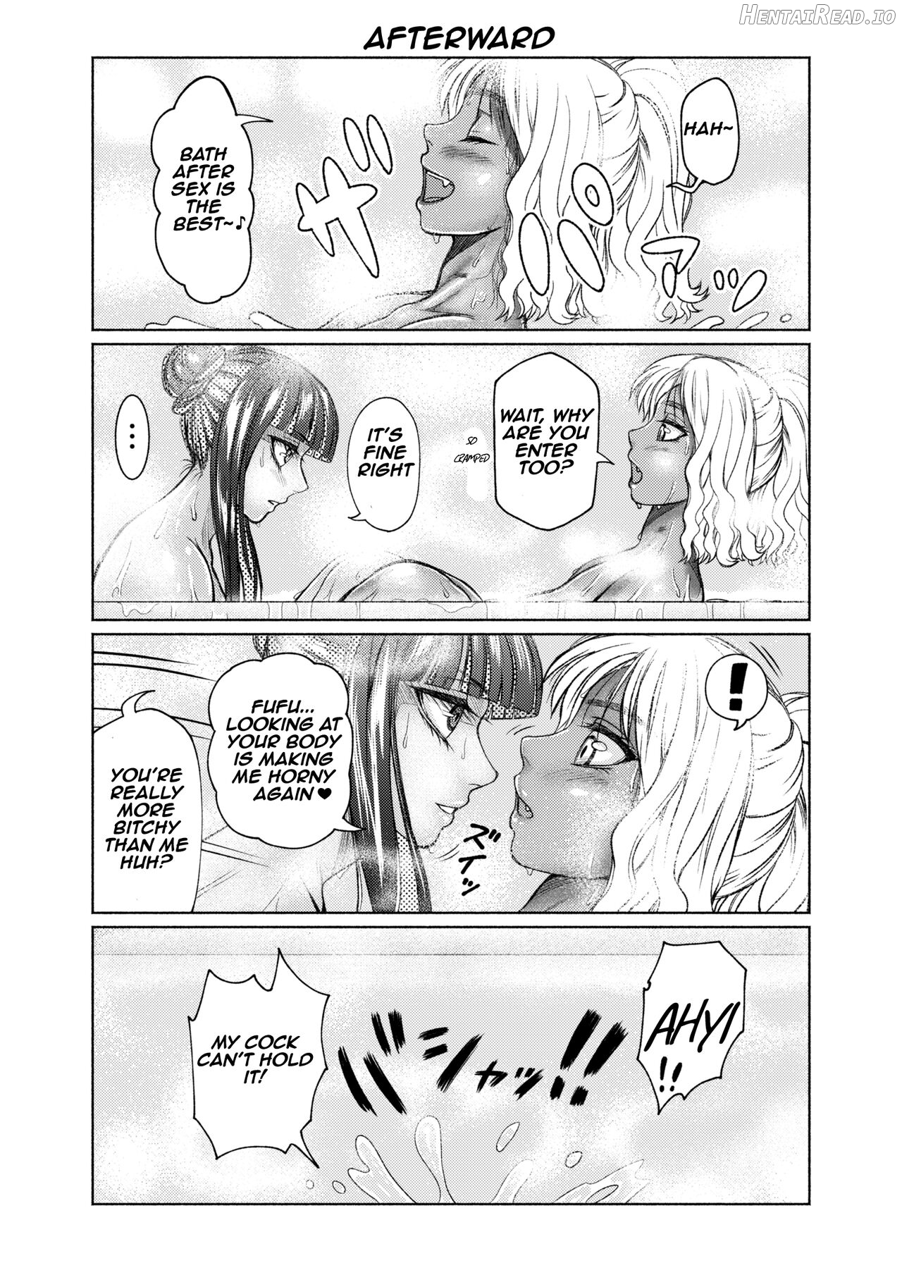 Futanari Bitch Gal wa Suki desu ka? Ch. 7 Chapter 4 - page 27