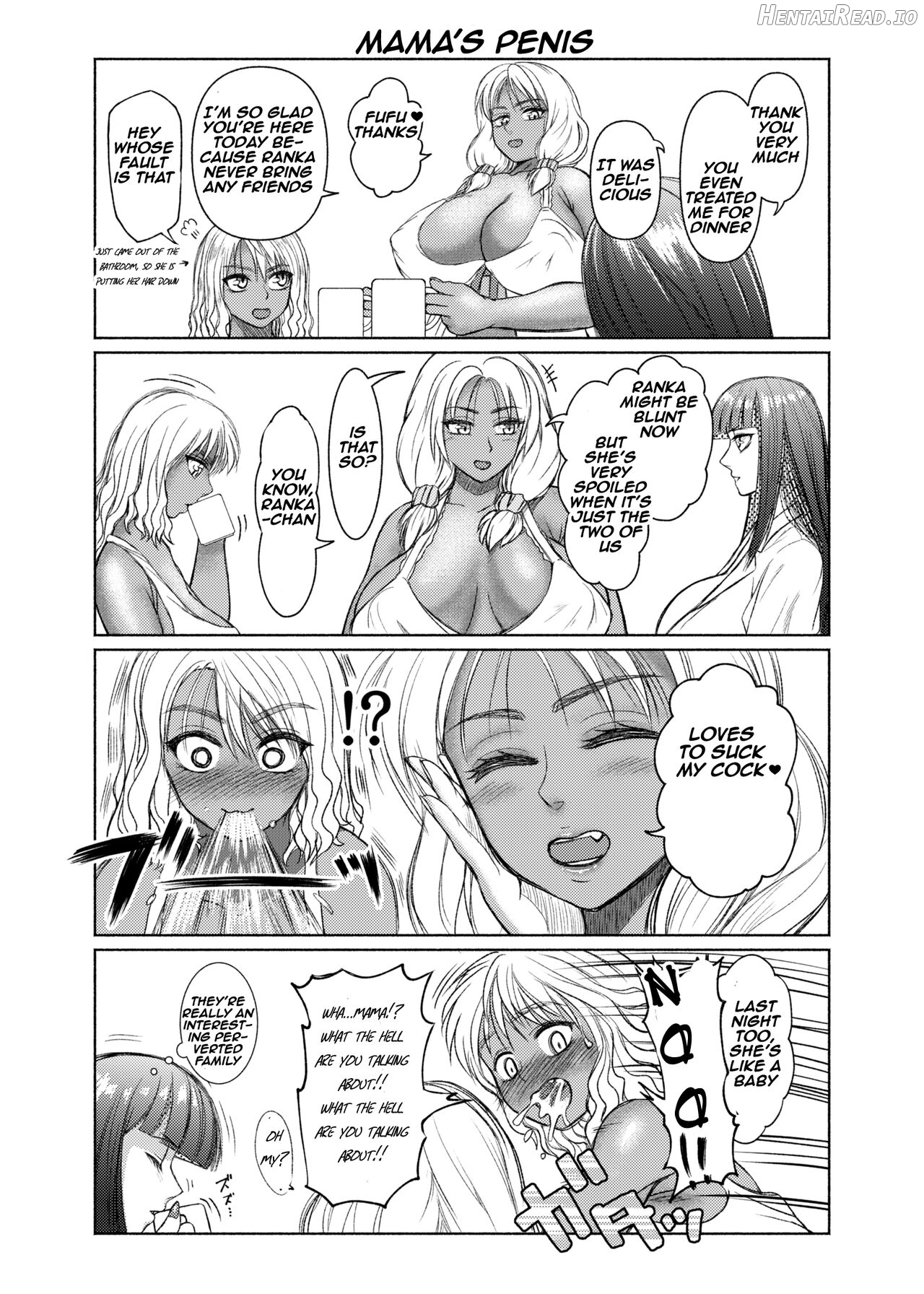 Futanari Bitch Gal wa Suki desu ka? Ch. 7 Chapter 4 - page 28