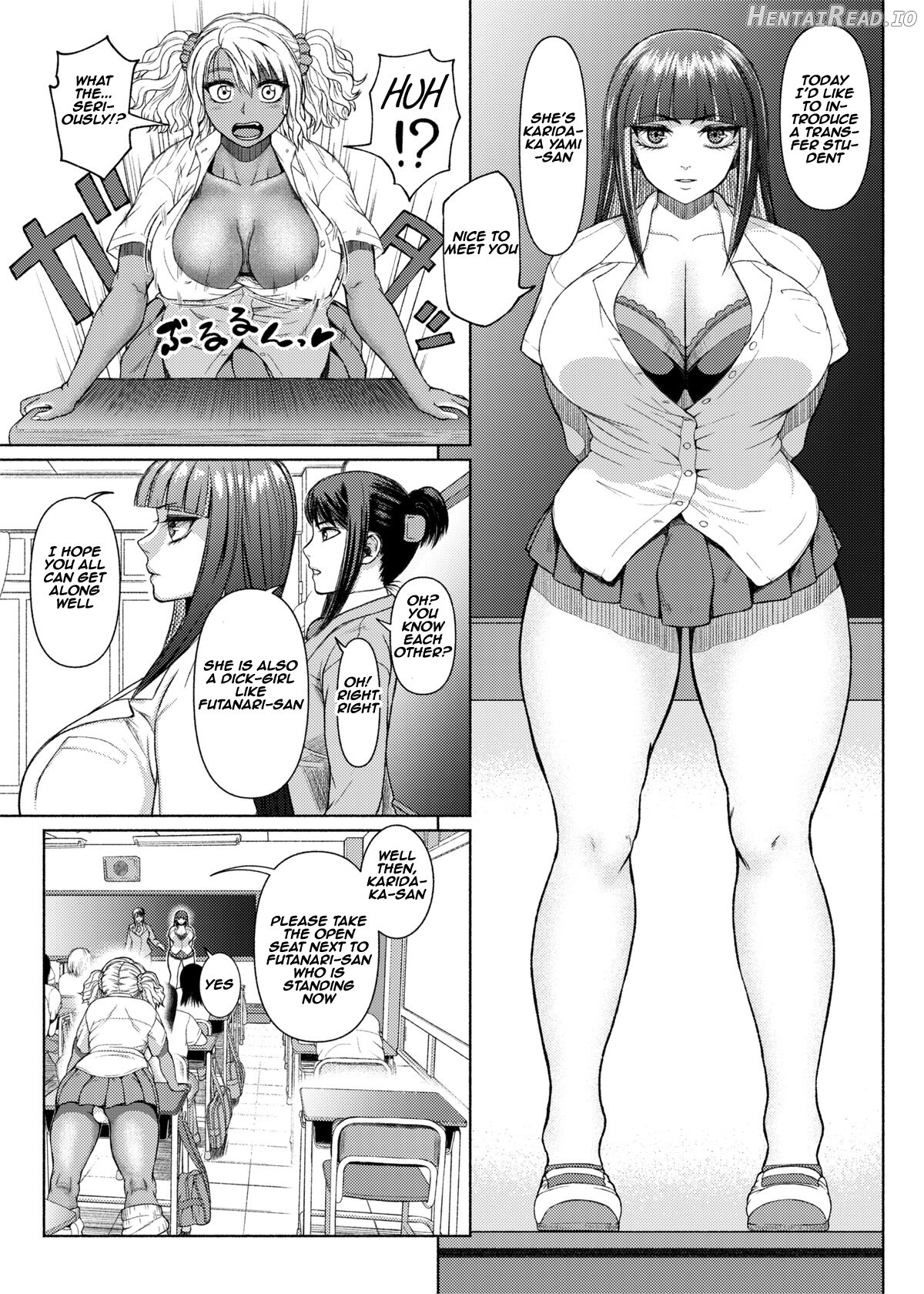 Futanari Bitch Gal wa Suki desu ka? Ch. 7 Chapter 4 - page 29