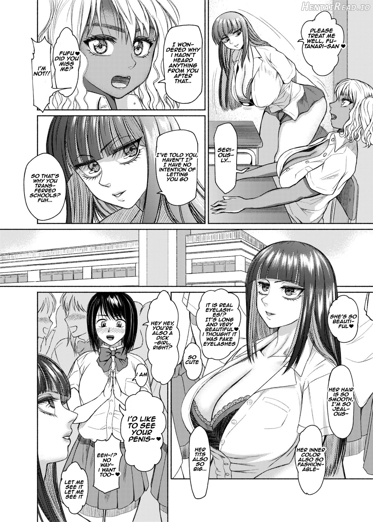 Futanari Bitch Gal wa Suki desu ka? Ch. 7 Chapter 4 - page 30