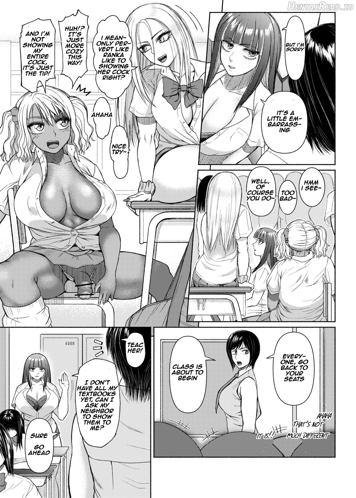 Futanari Bitch Gal wa Suki desu ka? Ch. 7 Chapter 4 - page 31