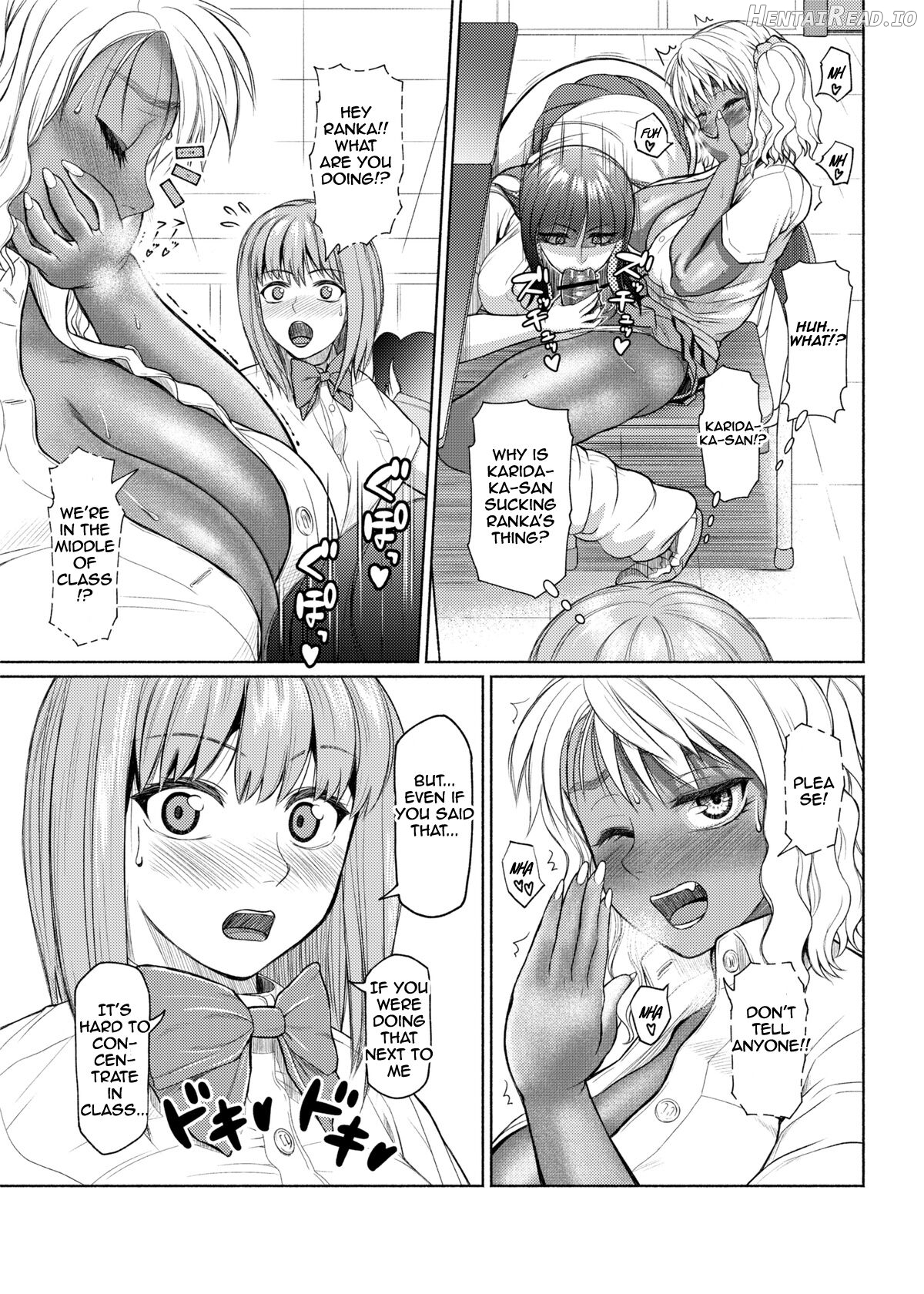 Futanari Bitch Gal wa Suki desu ka? Ch. 7 Chapter 4 - page 35