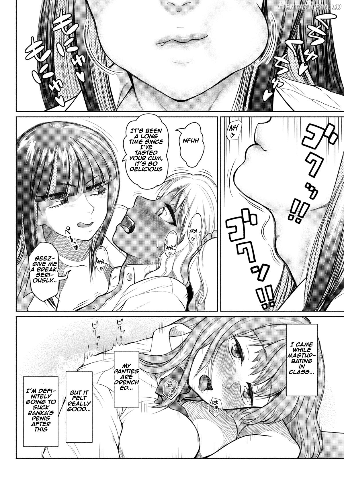 Futanari Bitch Gal wa Suki desu ka? Ch. 7 Chapter 4 - page 40