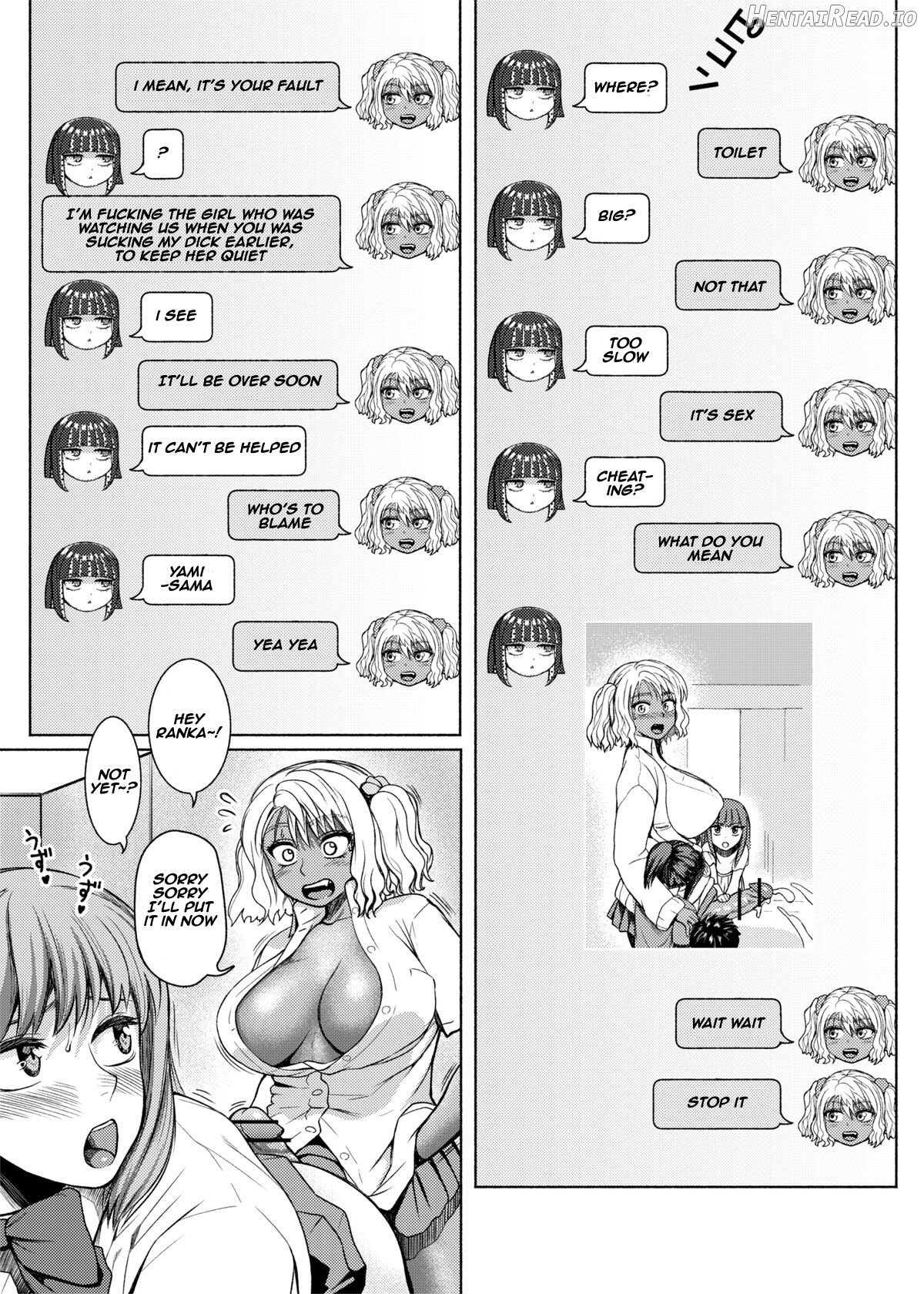 Futanari Bitch Gal wa Suki desu ka? Ch. 7 Chapter 4 - page 43